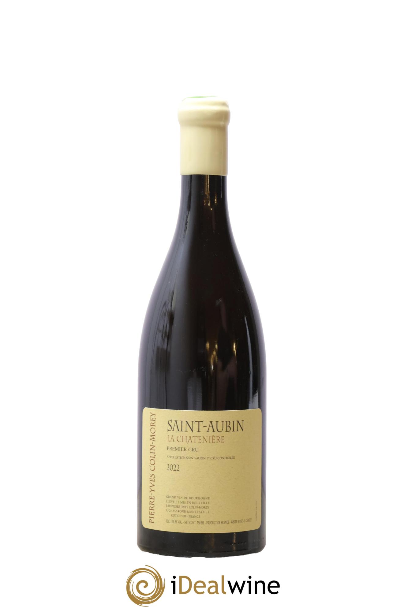 Saint-Aubin 1er Cru La Chatenière Pierre-Yves Colin Morey 2022 - Lot de 1 bouteille - 0