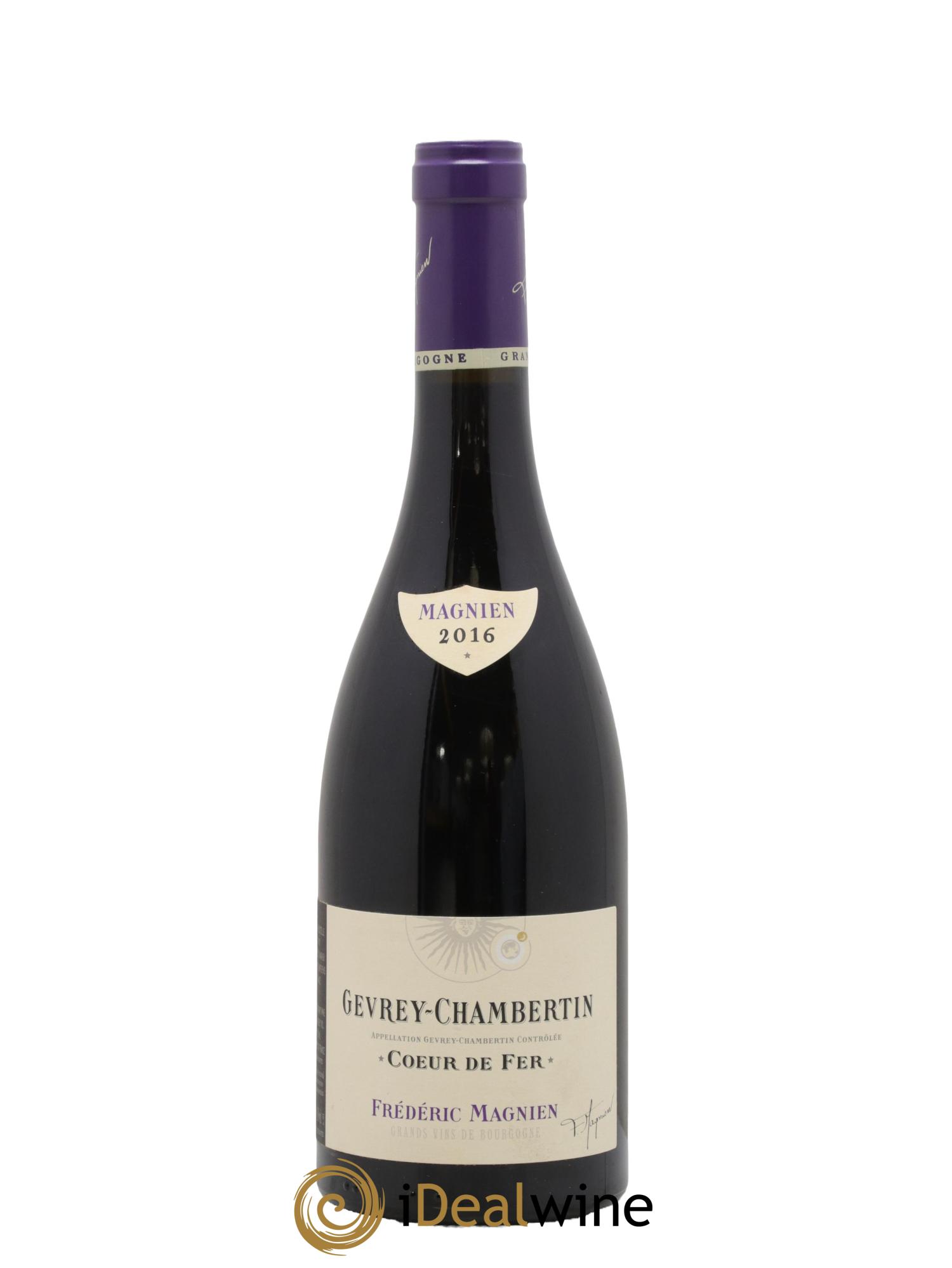 Gevrey-Chambertin Coeur de Fer Frédéric Magnien 2016 - Posten von 1 Flasche - 0