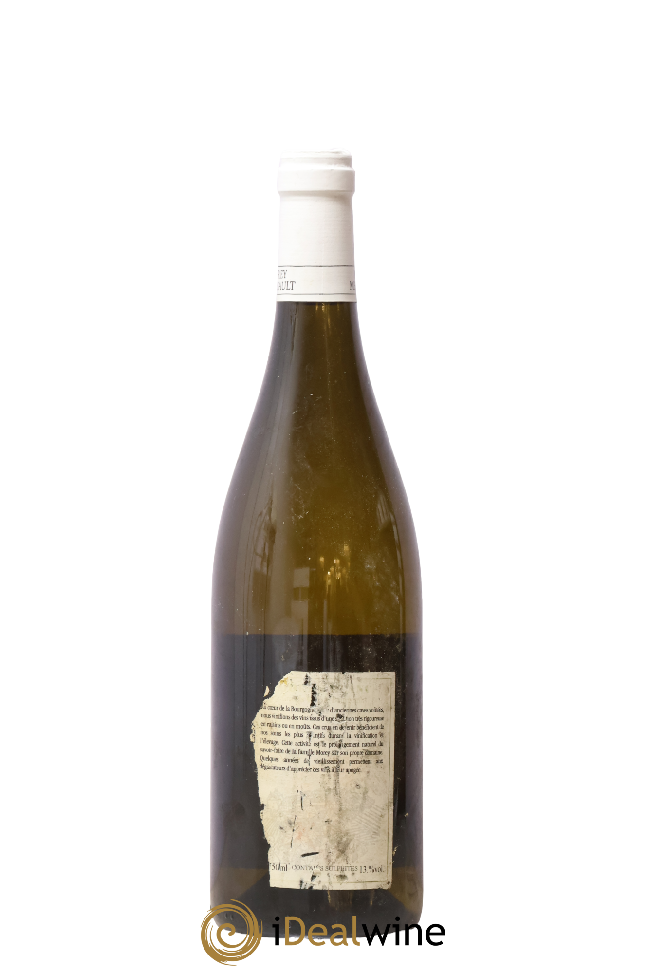 Corton-Charlemagne Grand Cru Morey-Blanc 2008 - Lot de 1 bouteille - 1