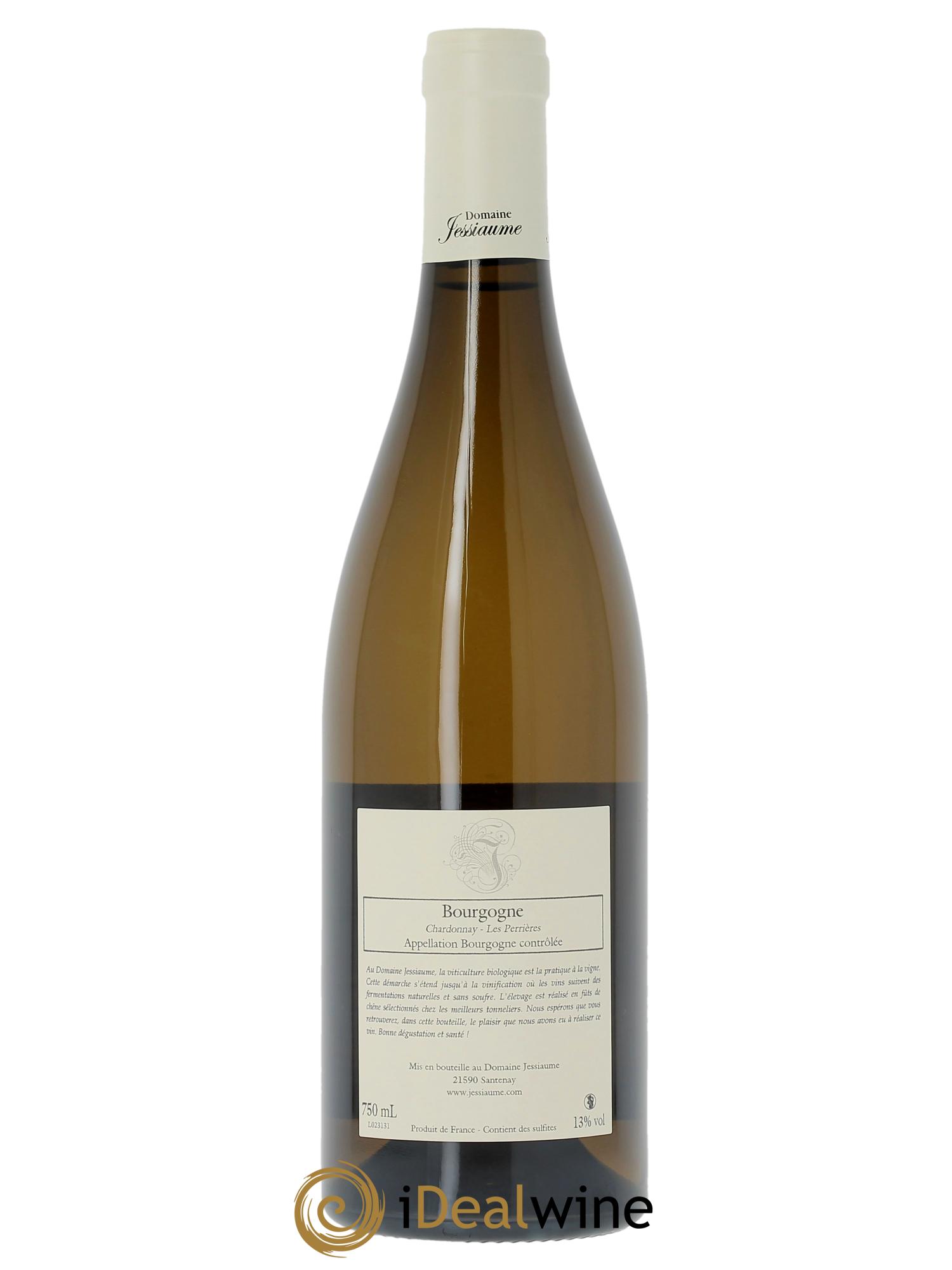 Bourgogne Les Perrières Domaine Jessiaume 2023 - Posten von 1 Flasche - 1