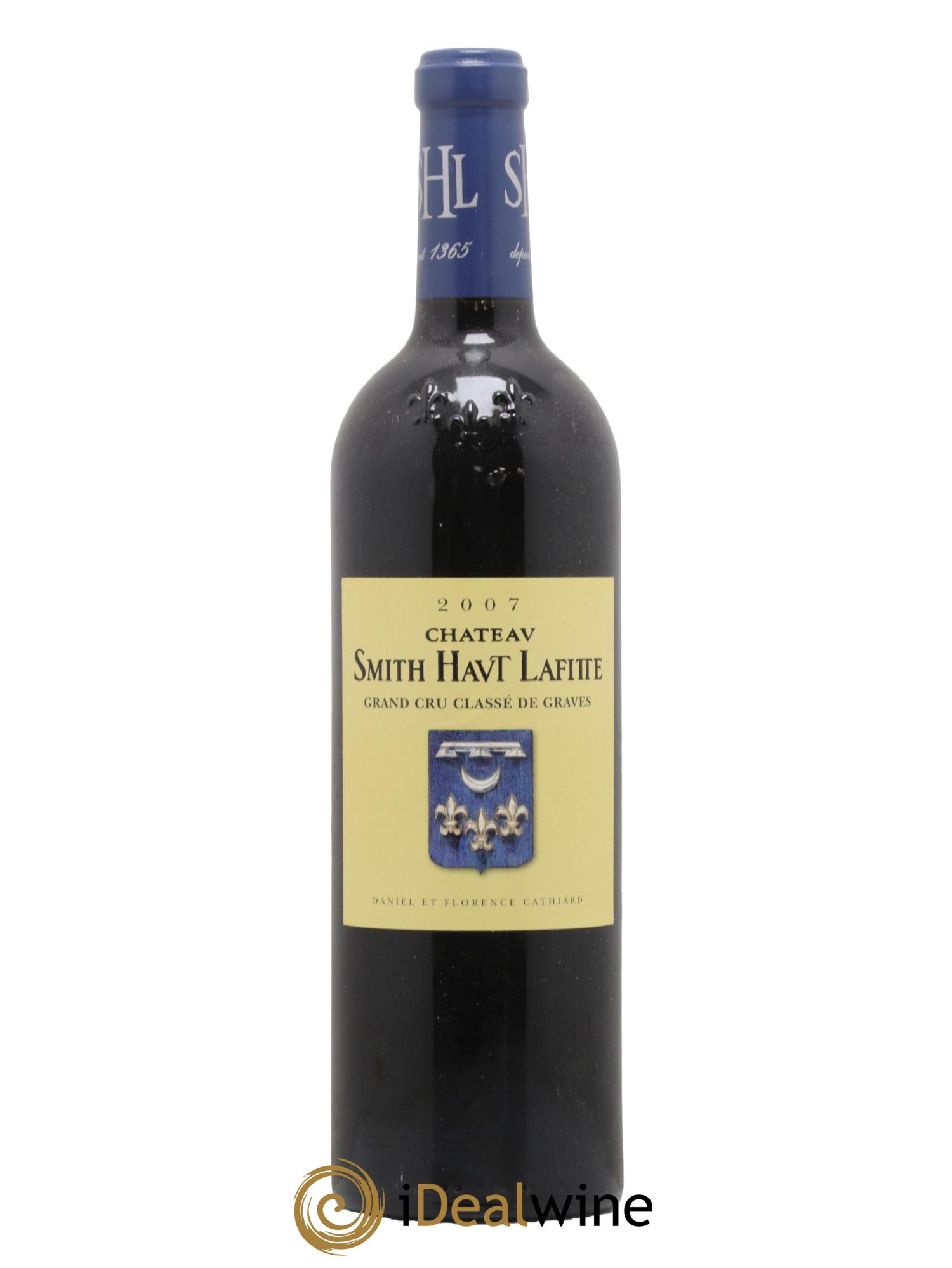 Château Smith Haut Lafitte Cru Classé de Graves 2007 - Lot de 1 bouteille - 0