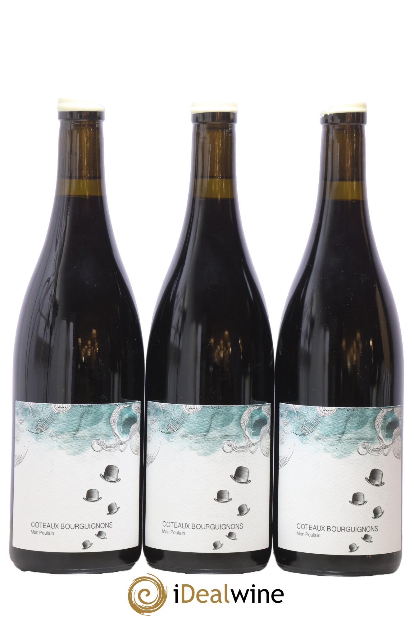 Côteaux Bourguignons Mon Poulain Les Horées 2024 - Lotto di 3 bottiglie - 0