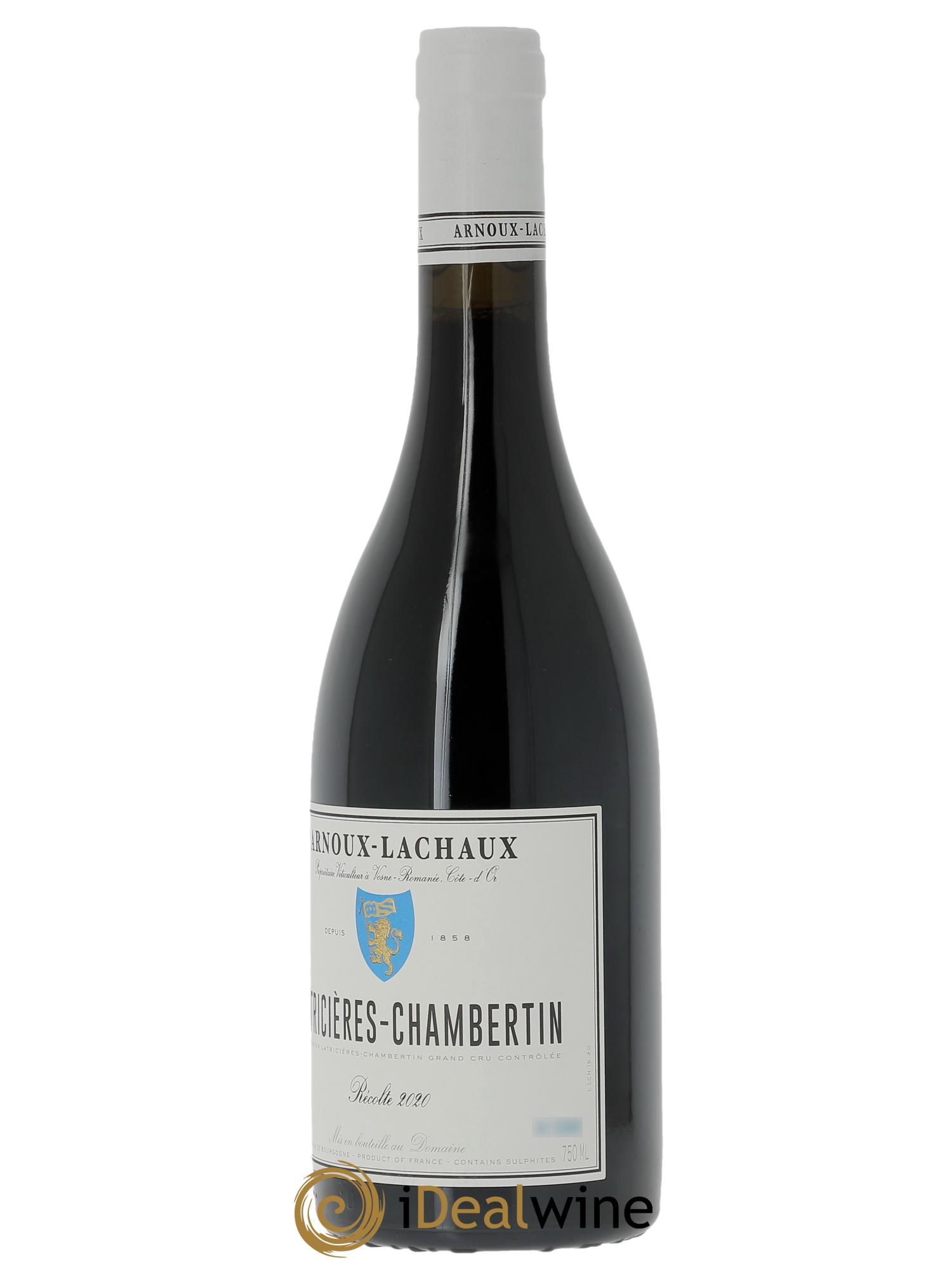 Latricières-Chambertin Grand Cru Arnoux-Lachaux (Domaine) 2020 - Lot de 1 bouteille - 1