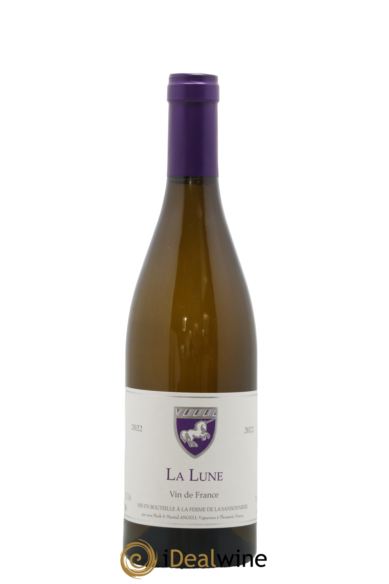 Vin de France La Lune Mark Angeli (Domaine) - Ferme de la Sansonnière 2022 - Posten von 1 Flasche - 0