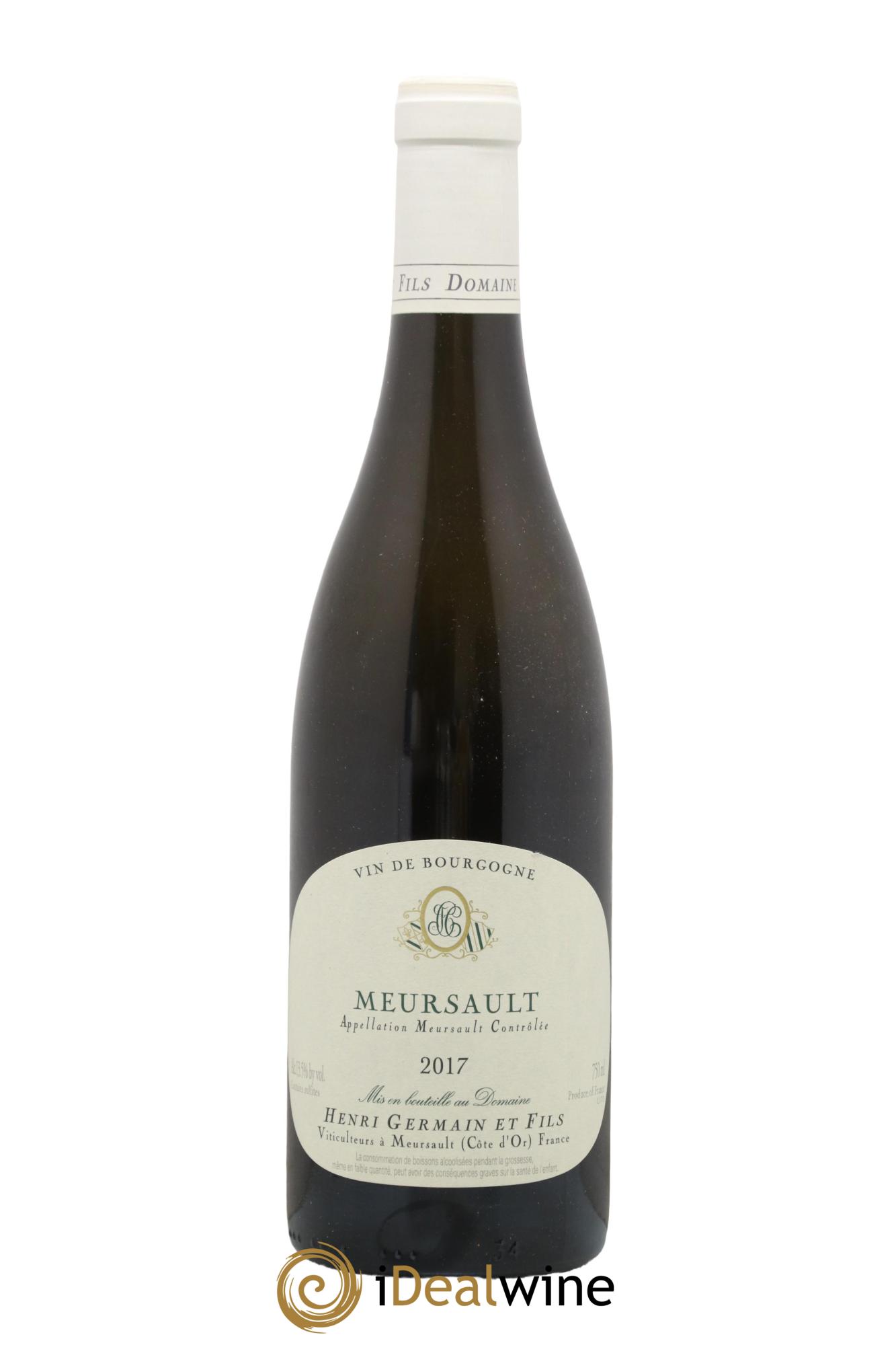 Meursault Henri Germain 2017 - Lot of 1 bottle - 0