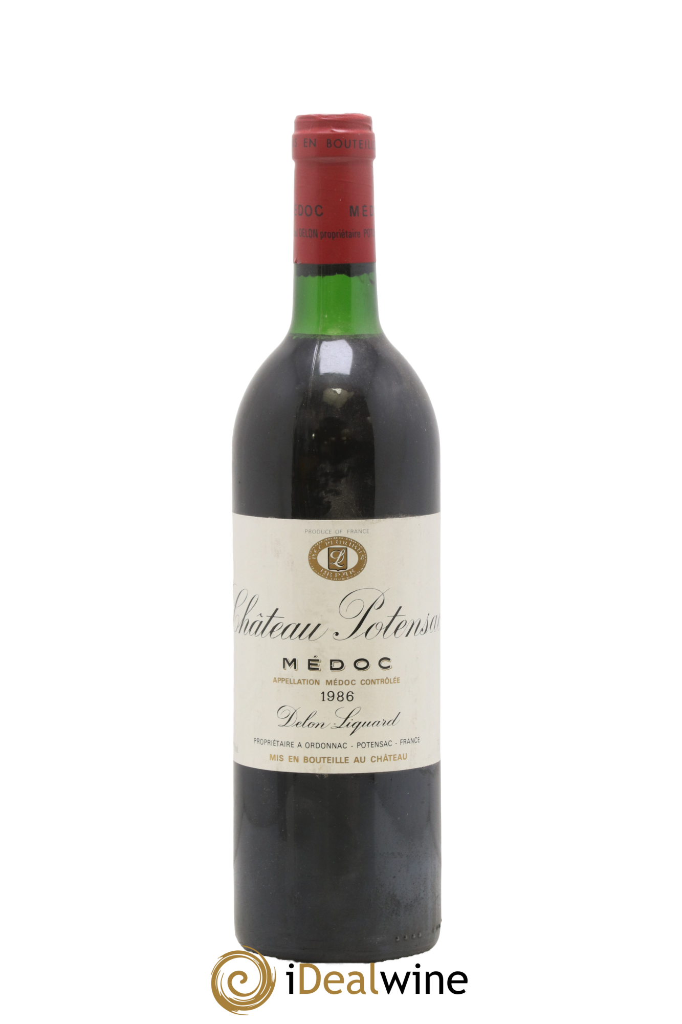 Château Potensac 1986 - Lot of 1 bottle - 0