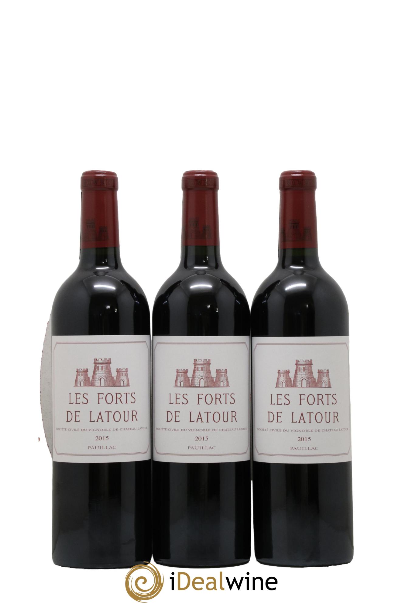 Les Forts de Latour Second Vin 2015 - Lot de 6 bouteilles - 3
