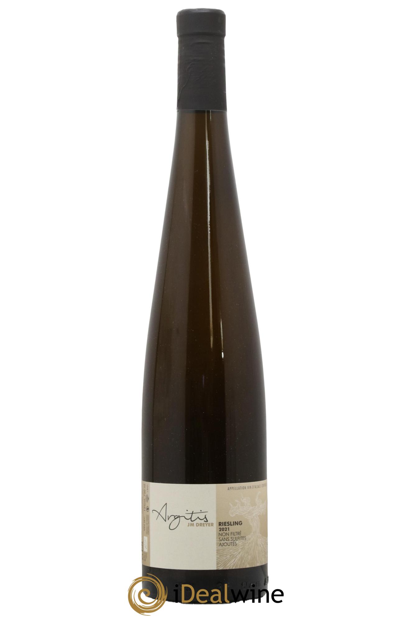 Alsace Argitis Riesling JM Dreyer 2021 - Lot de 1 bouteille - 0