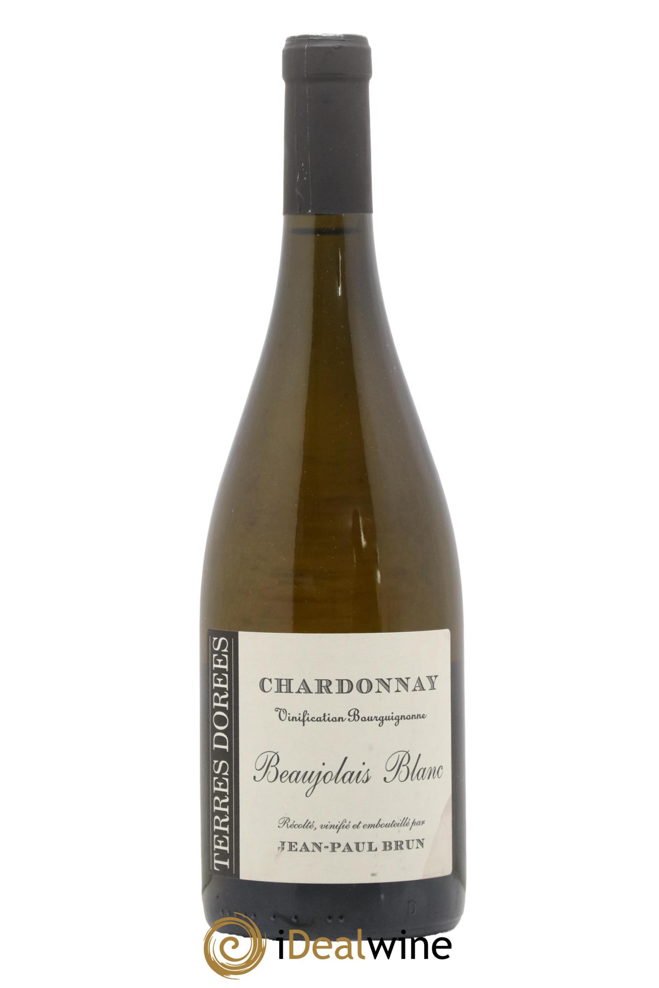 Beaujolais Vinification Bourguignonne Terres dorées - J-P. Brun (Domaine des) 2019 - Lot de 1 bouteille - 0