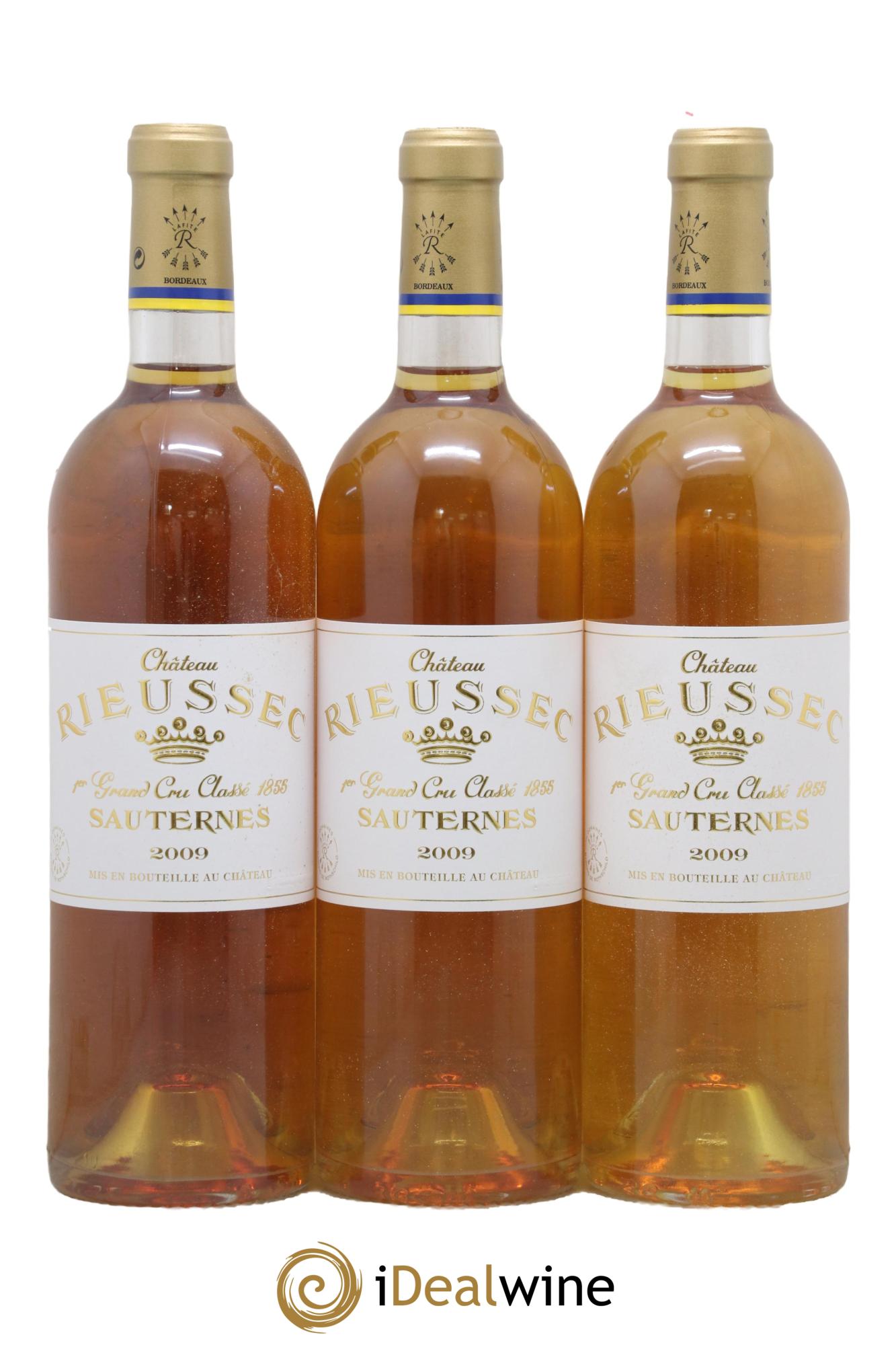 Château Rieussec 1er Grand Cru Classé 2009 - Lot de 12 bouteilles - 2