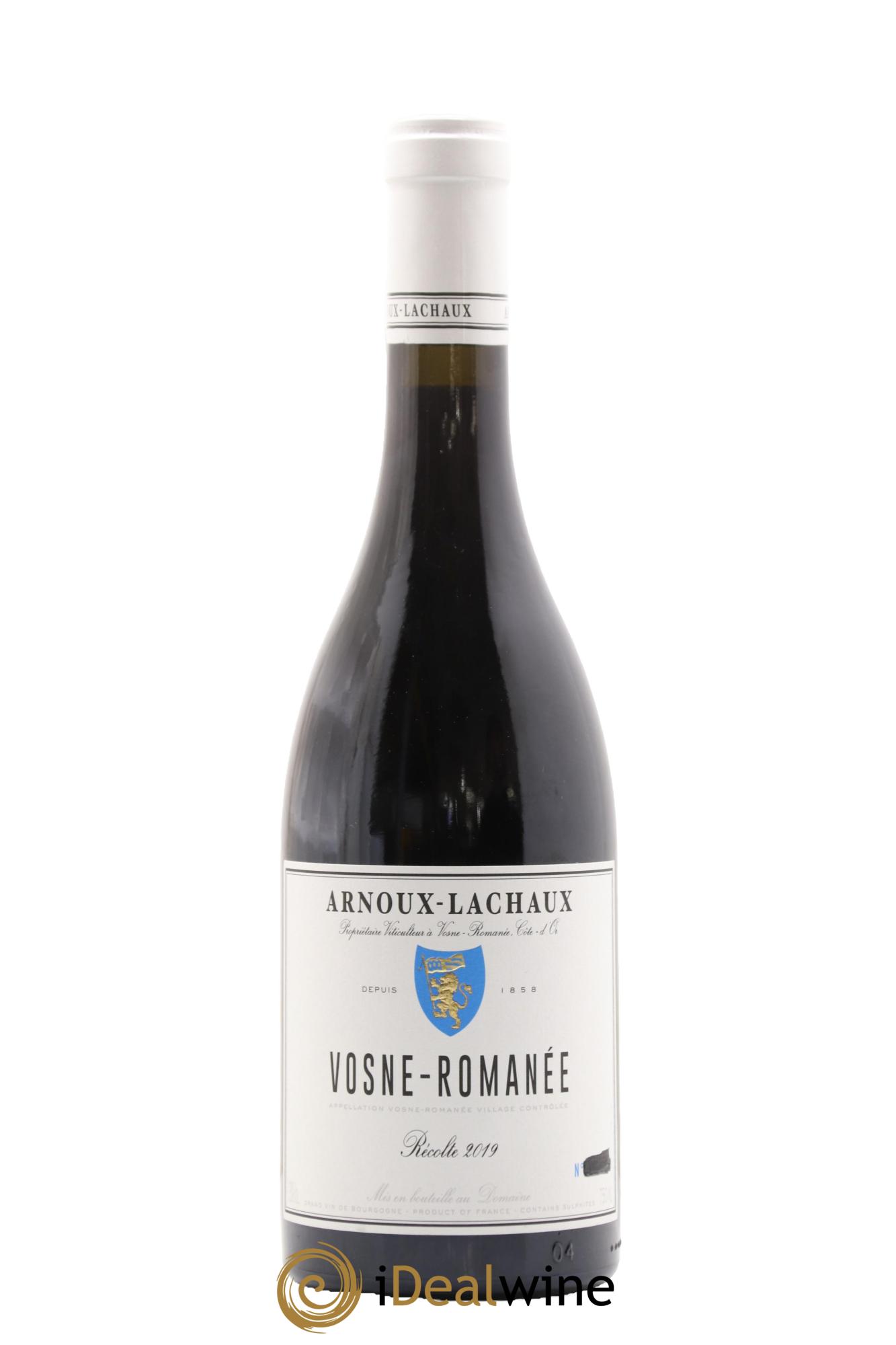 Vosne-Romanée Arnoux-Lachaux (Domaine) 2019 - Lot of 1 bottle - 0