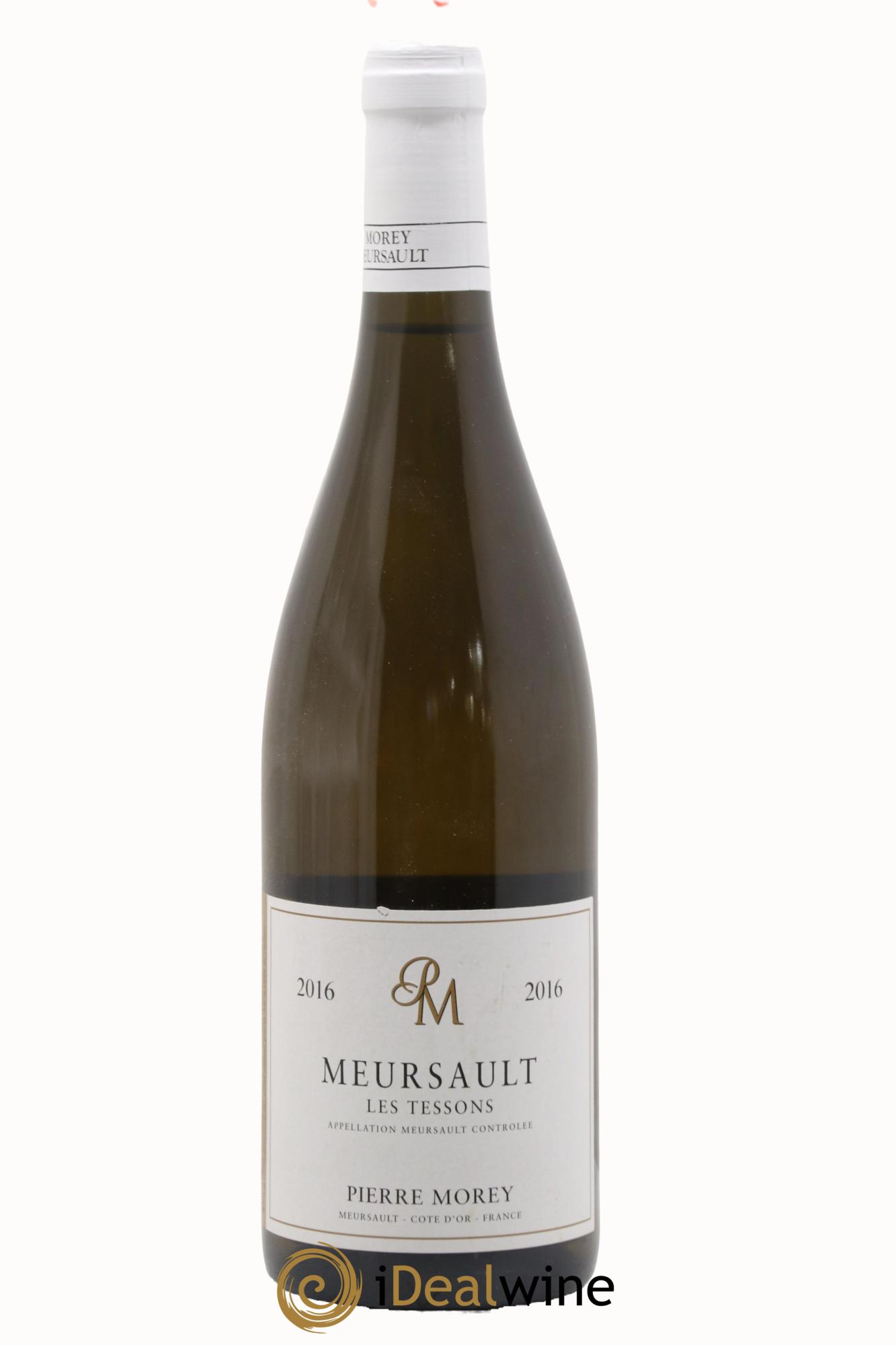 Meursault Les Tessons Pierre Morey (Domaine) 2016 - Lot de 1 bouteille - 0