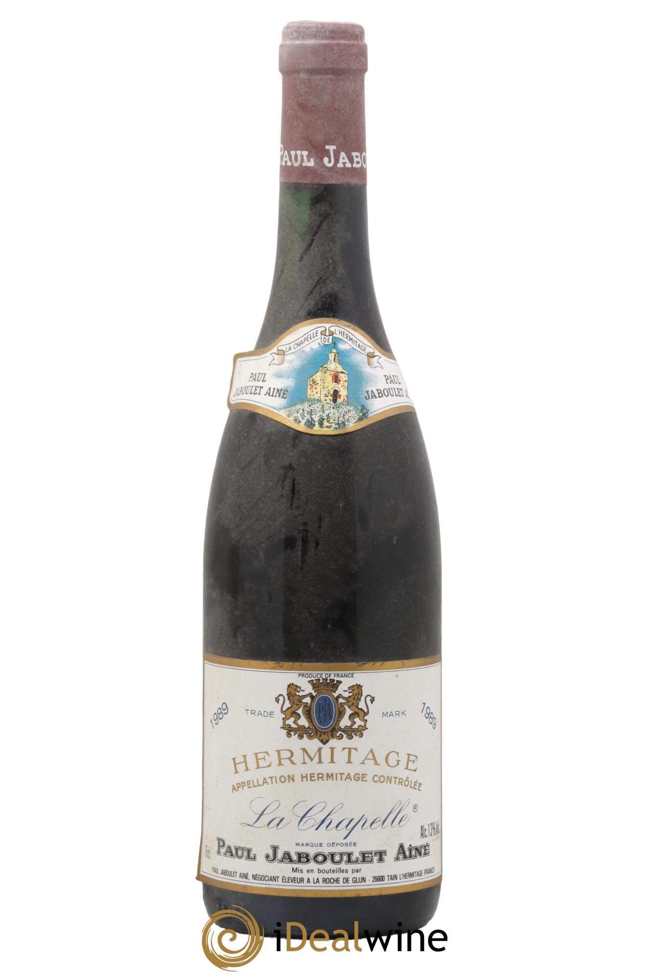 Hermitage La Chapelle Paul Jaboulet Ainé 1989 - Lot of 1 bottle - 0