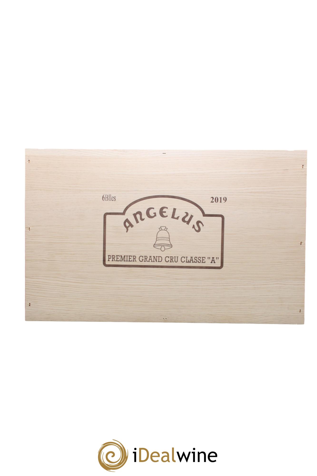 Château Angélus 1er Grand Cru Classé A 2019 - Lotto di 6 bottiglie - 6