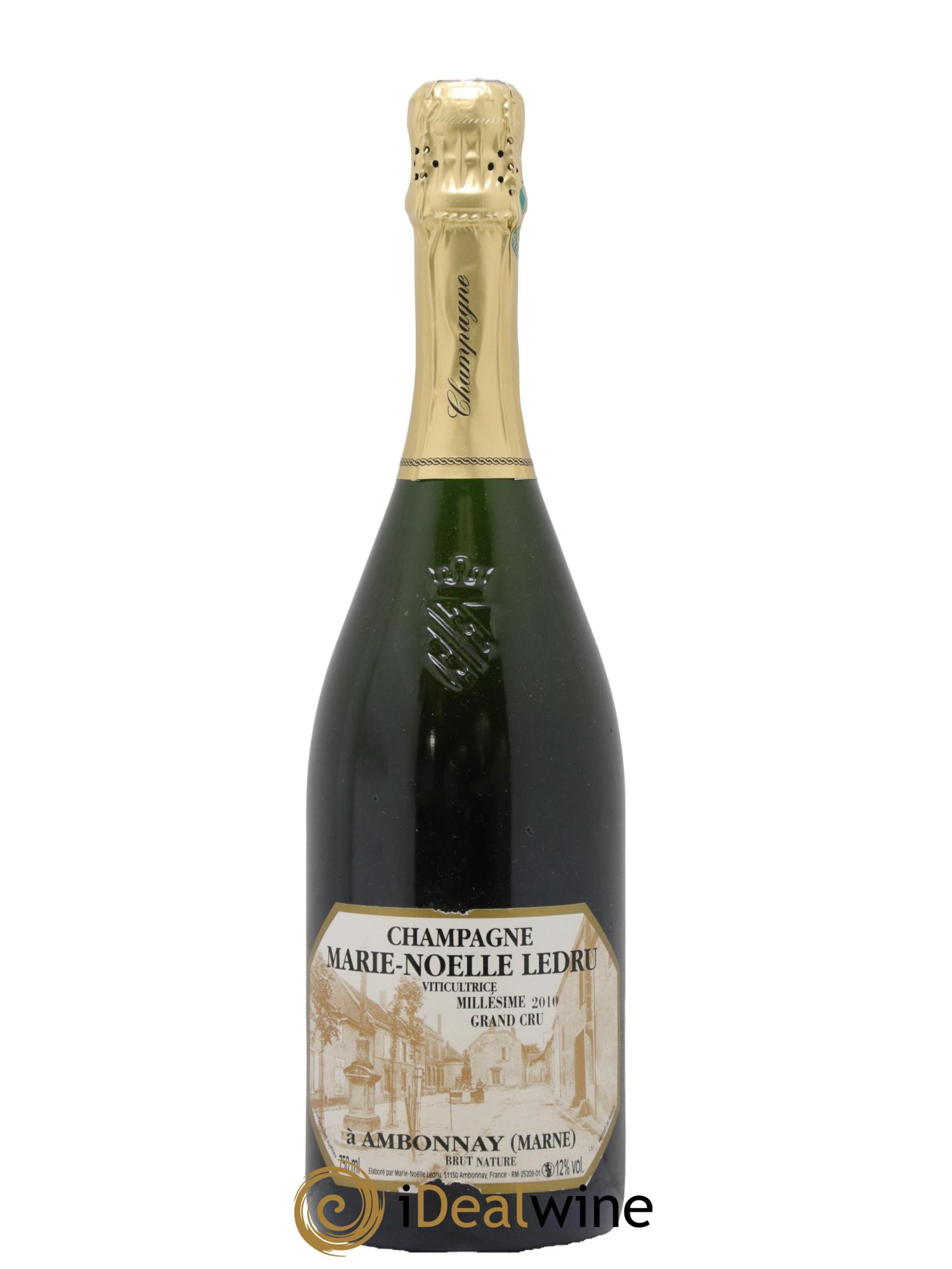 Millésimé Marie-Noëlle Ledru 2010 - Lot de 1 bouteille - 0
