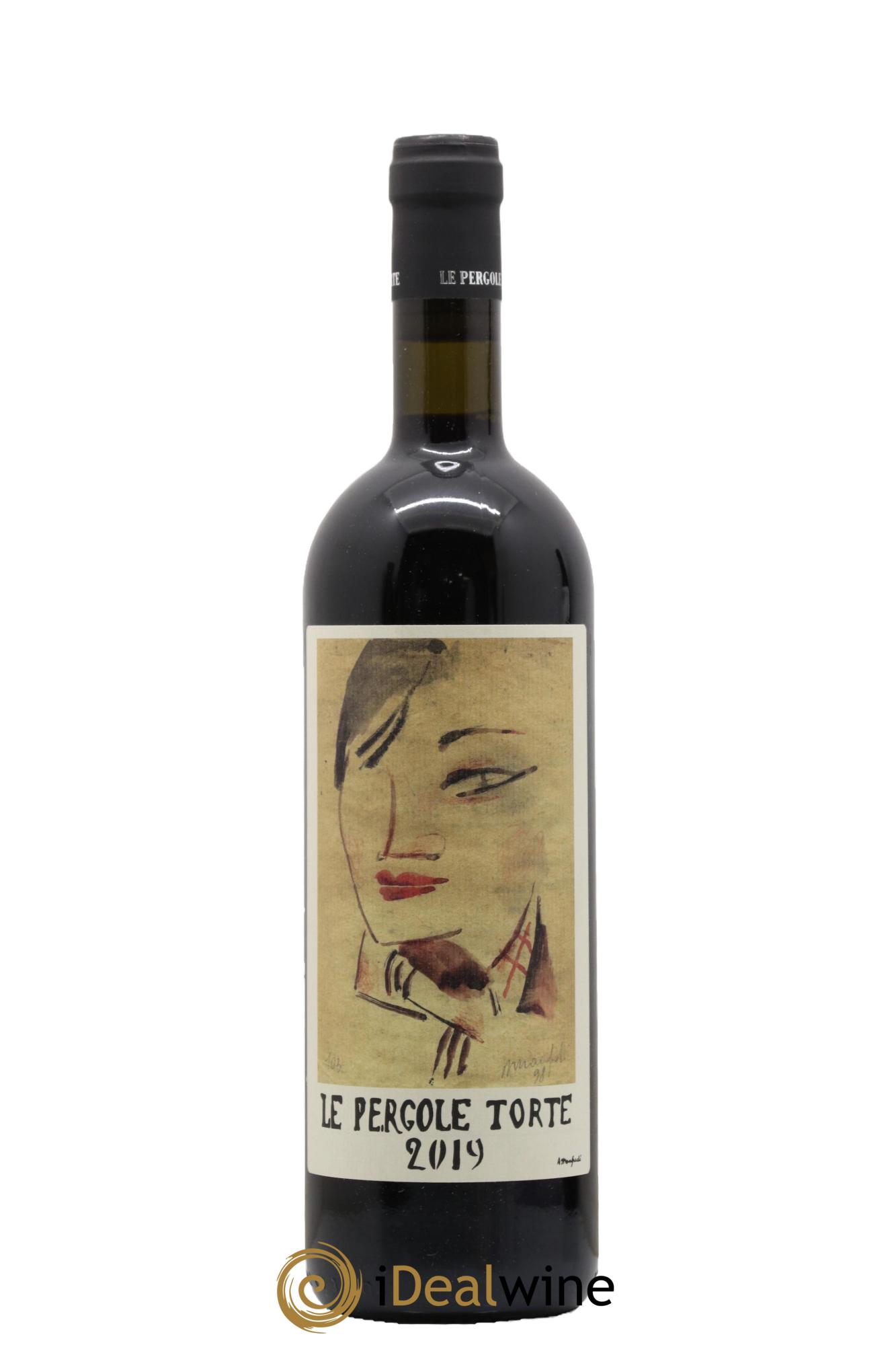 Toscana IGT Montevertine Le Pergole Torte Famille Manetti 2019 - Lot de 1 bouteille - 0