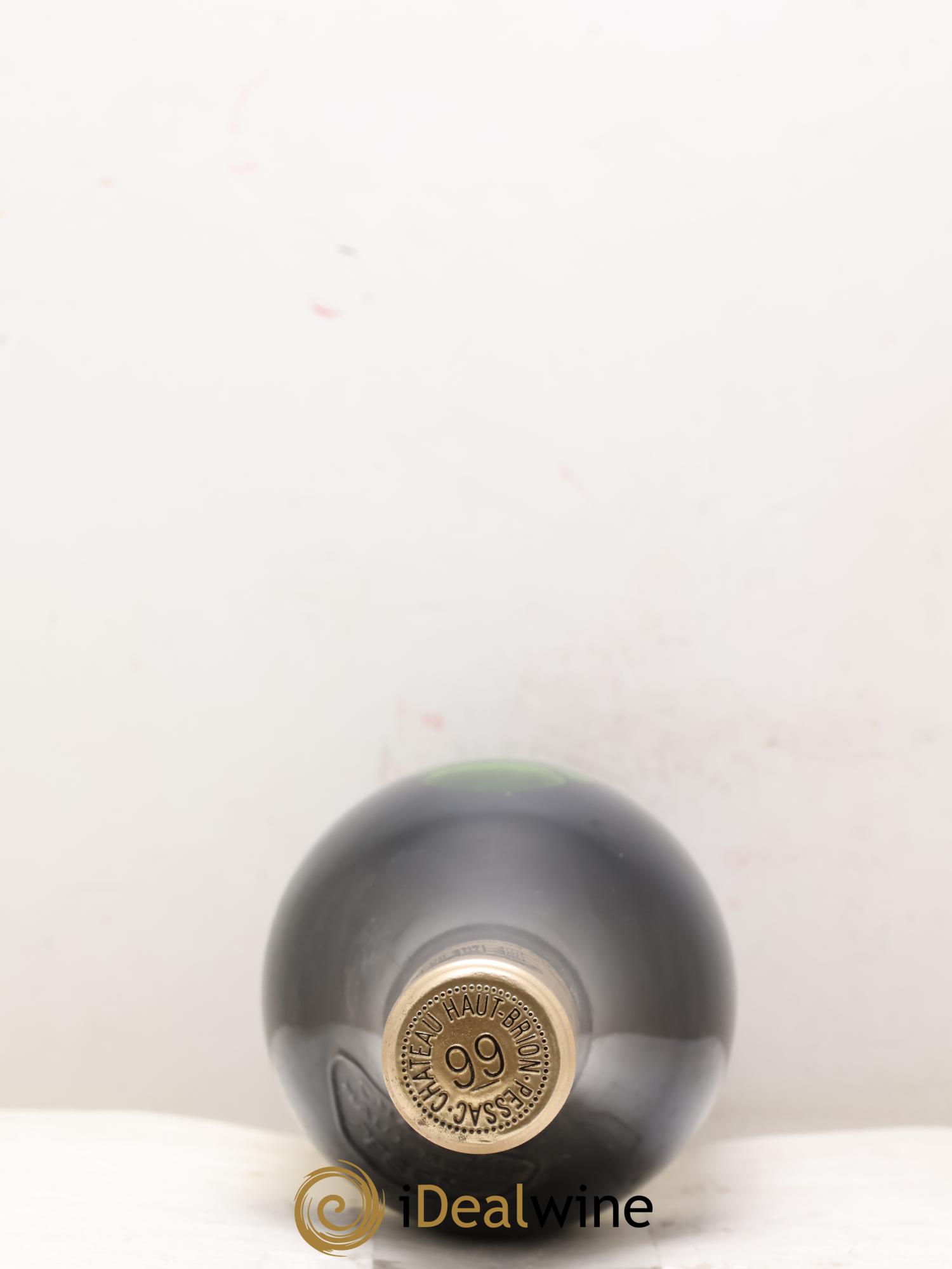 Château Haut Brion 1er Grand Cru Classé 1999 - Lot de 1 bouteille - 1