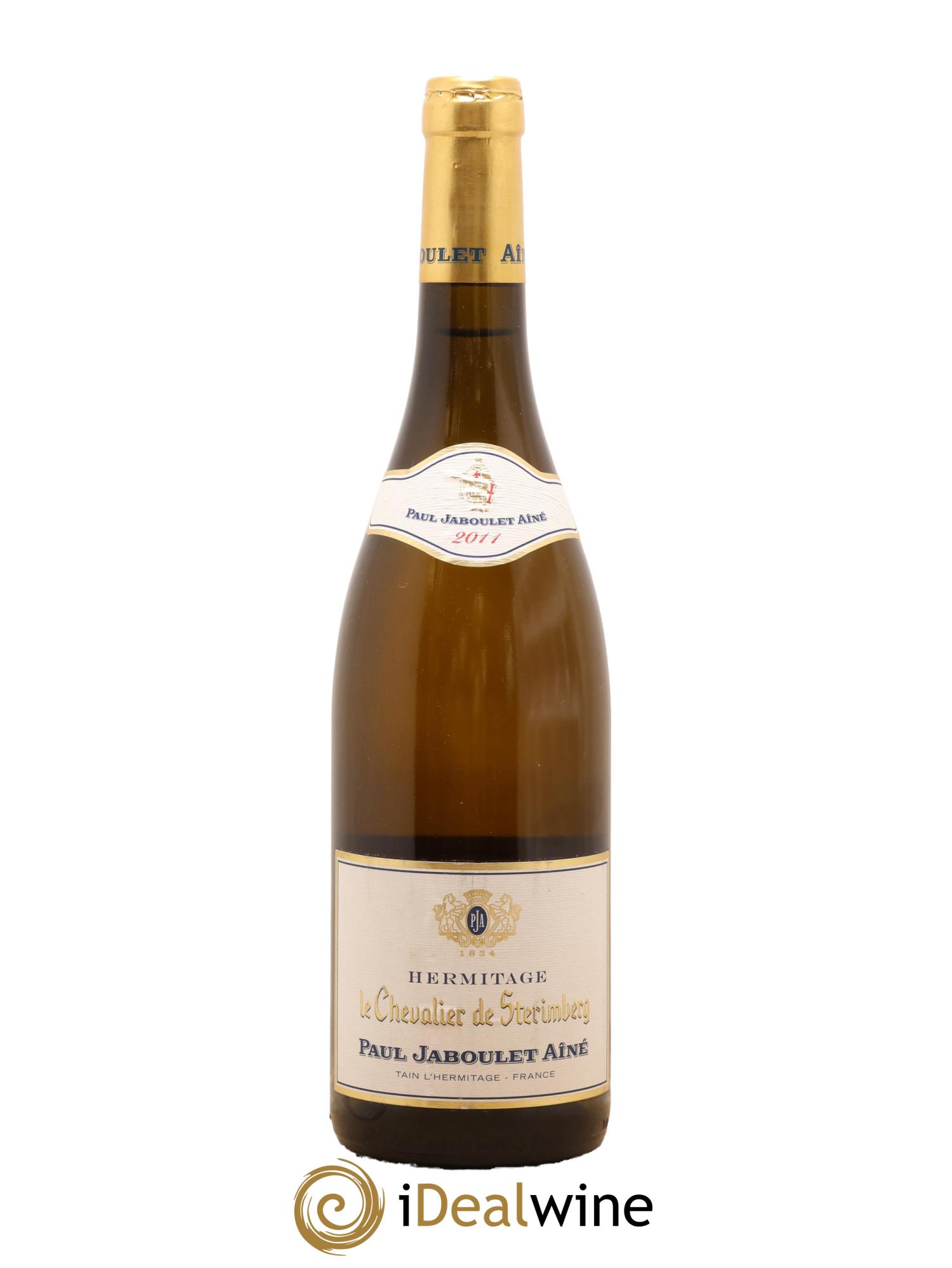 Hermitage Chevalier de Sterimberg Paul Jaboulet Ainé 2011 - Lot de 1 bouteille - 0