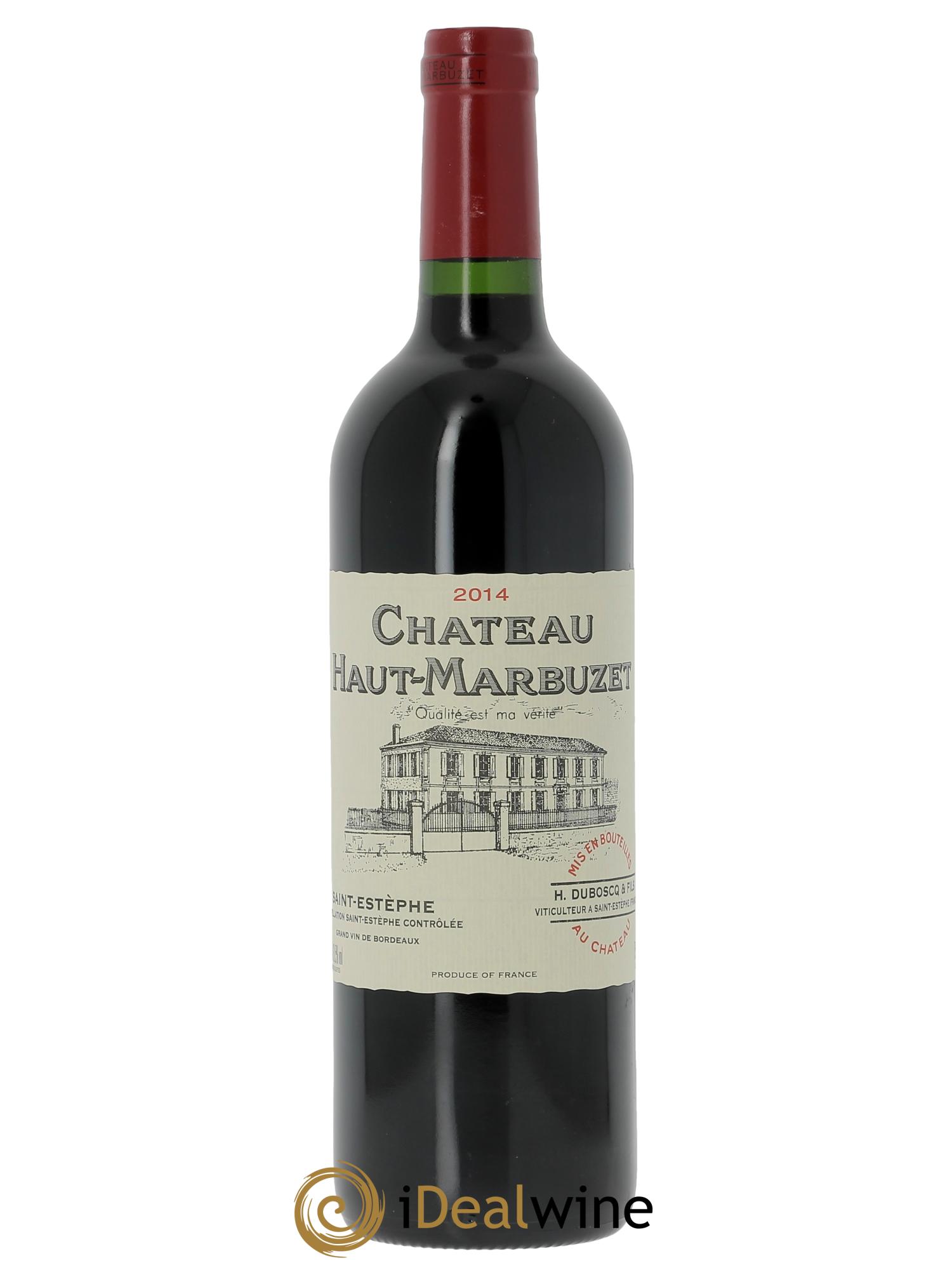 Château Haut Marbuzet 2014 - Lotto di 1 bottiglia - 0