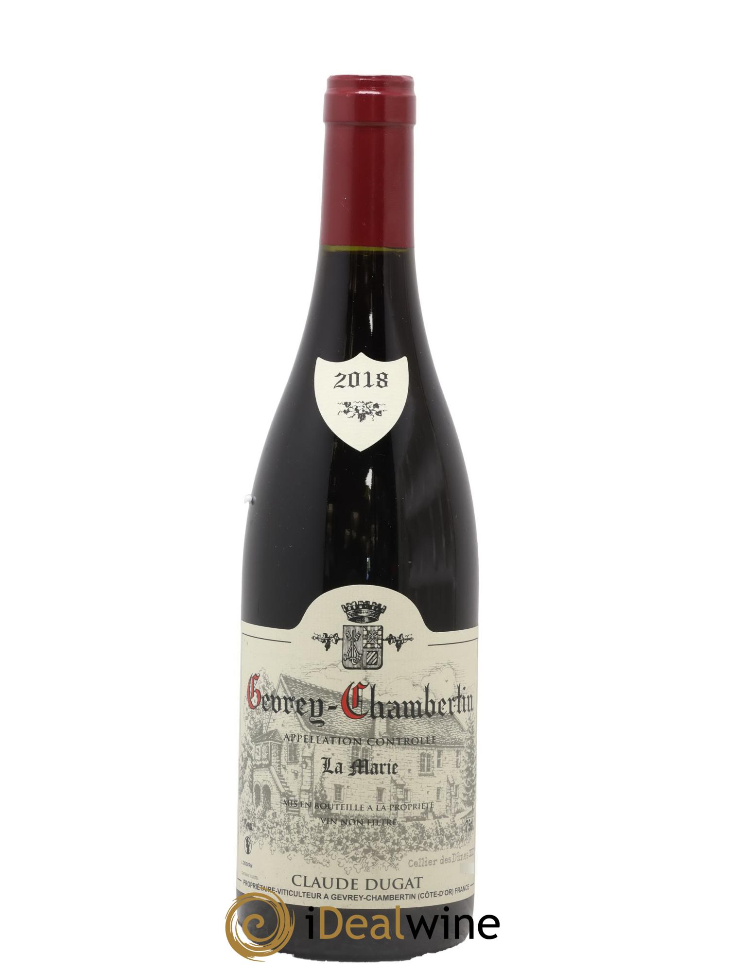 Gevrey-Chambertin La Marie Claude Dugat 2018 - Lot of 1 bottle - 0