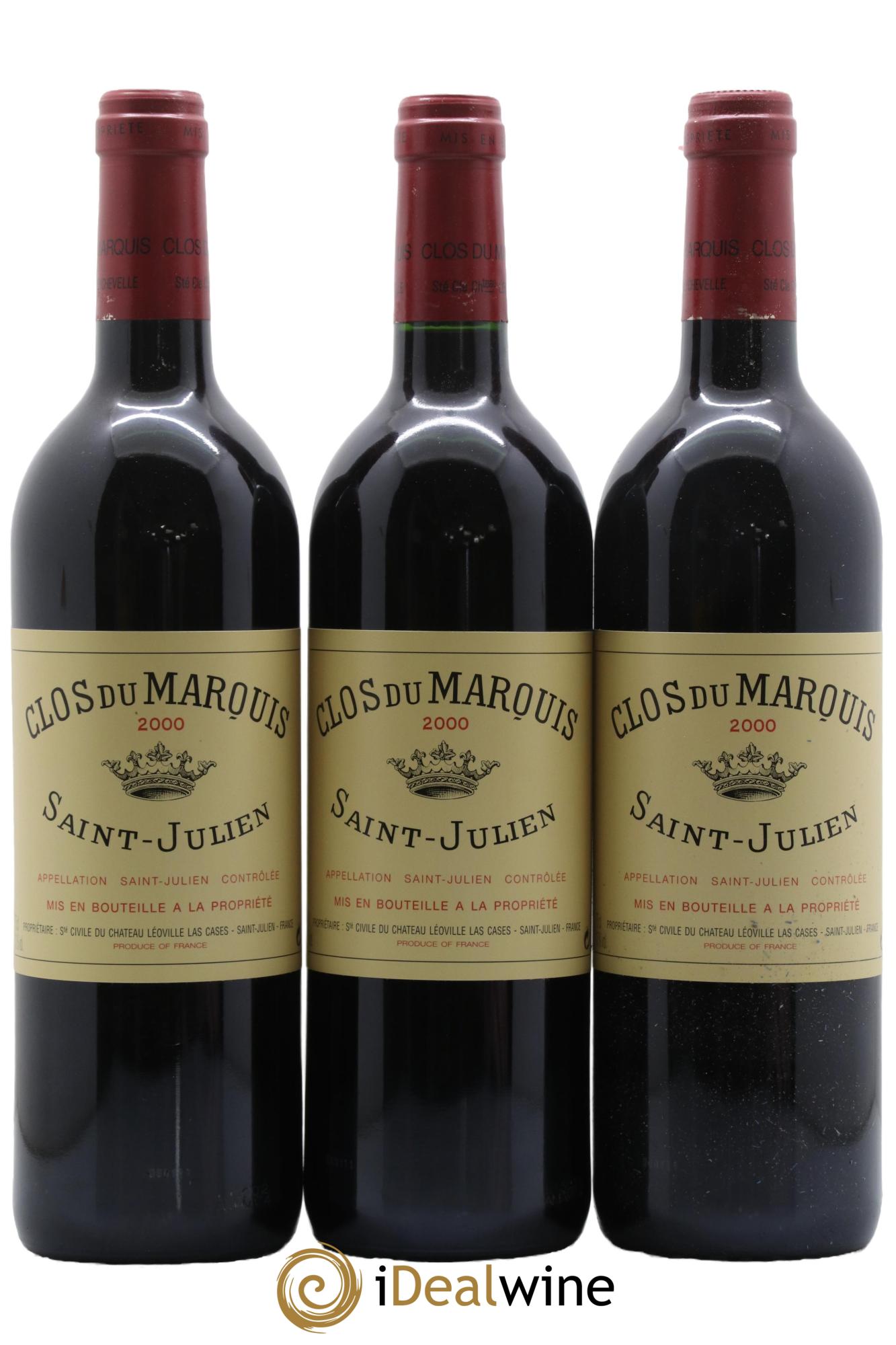 Clos du Marquis 2000 - Lotto di 6 bottiglie - 2