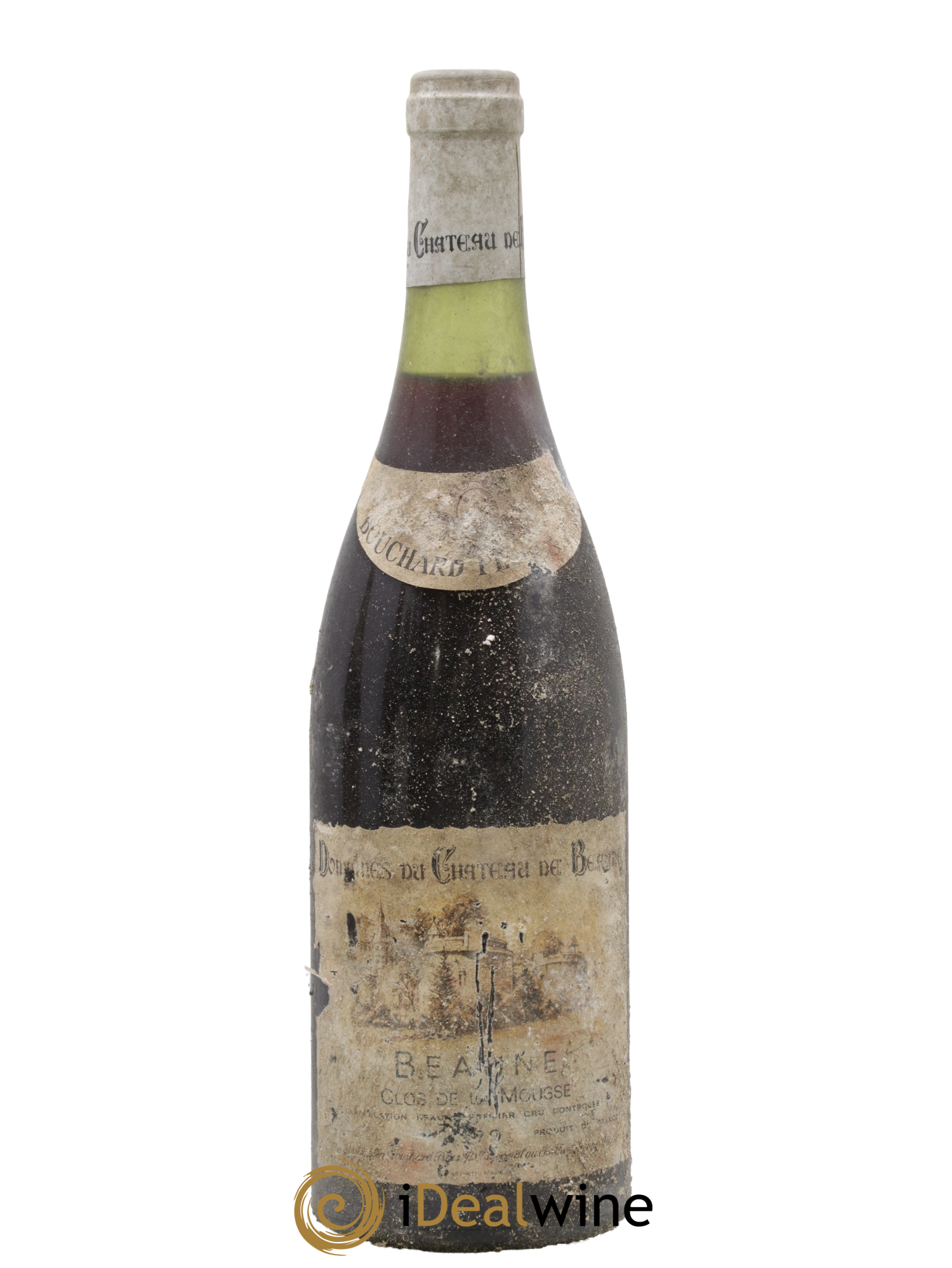 Beaune 1er Cru Clos de la Mousse Bouchard Père & Fils 1979 - Lot de 1 bouteille - 0