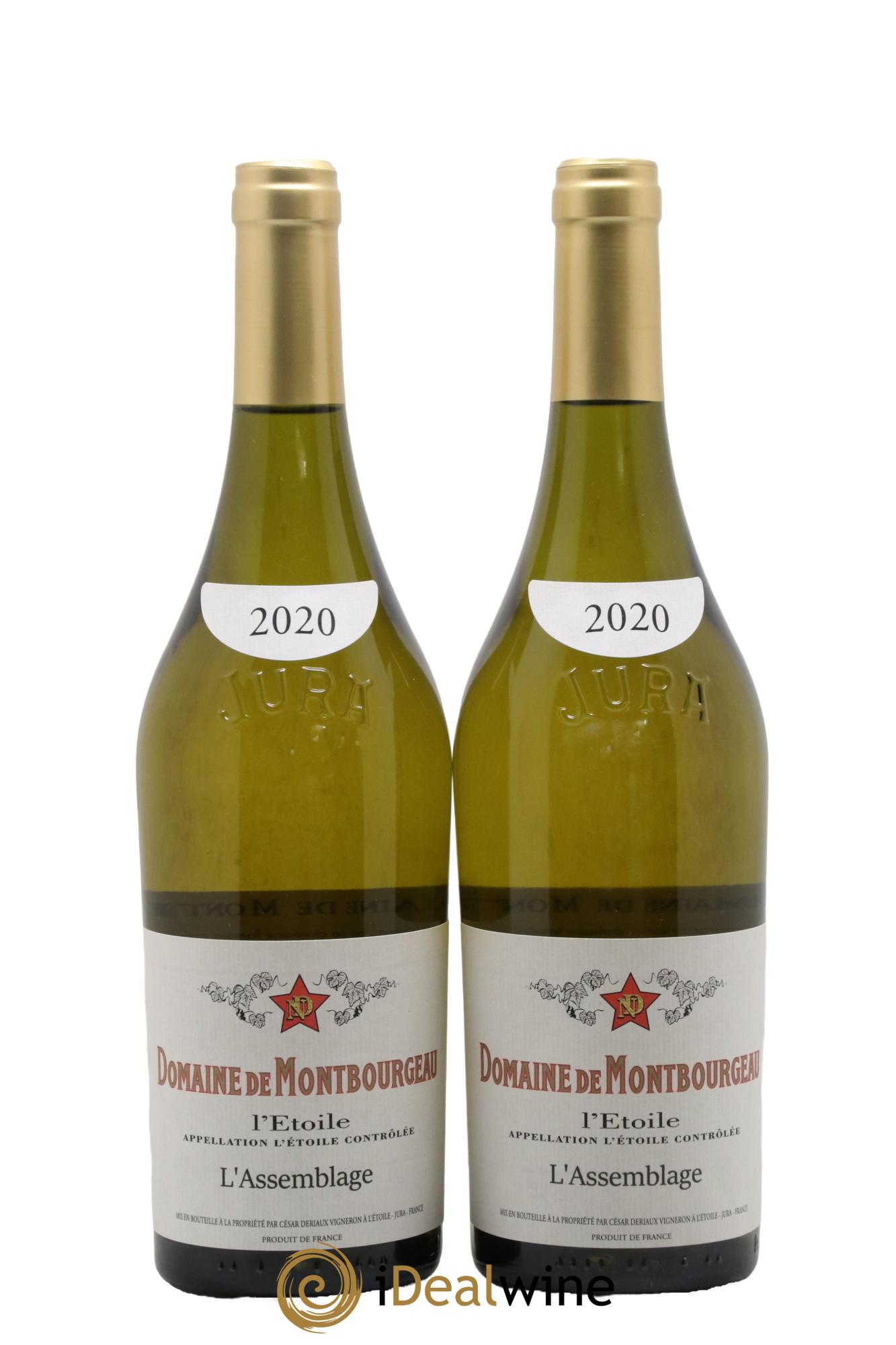Etoile Assemblage Montbourgeau 2020 - Lot of 2 bottles - 0