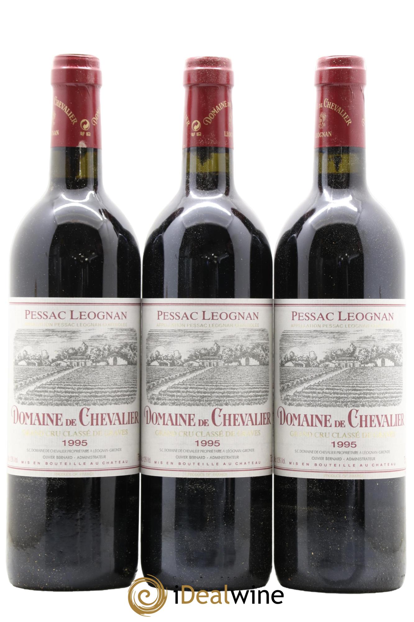 Domaine de Chevalier Cru Classé de Graves 1995 - Lot de 12 bouteilles - 4
