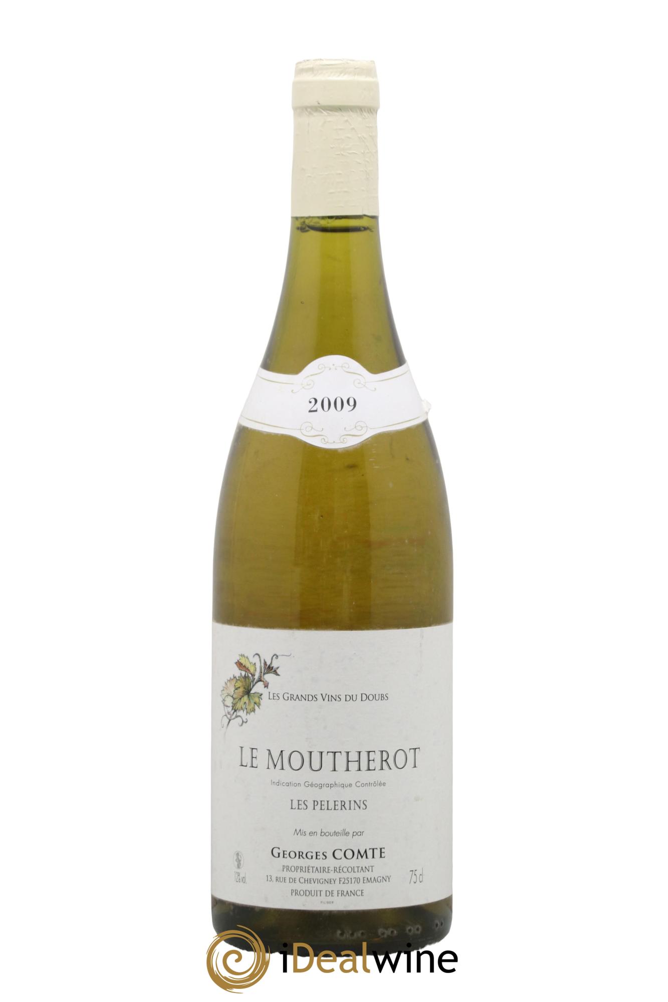 Divers Le Moutherot Les Pelerins Domaine Georges Comte 2009 - Lot de 1 bouteille - 0