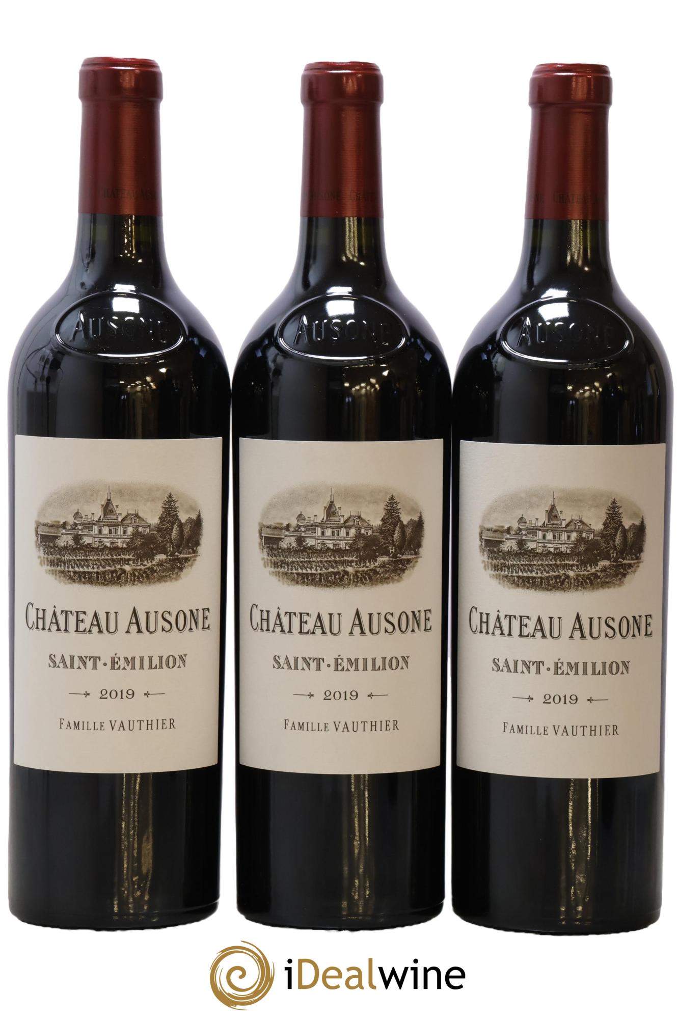 Château Ausone 1er Grand Cru Classé A 2019 - Lot de 6 bouteilles - 3
