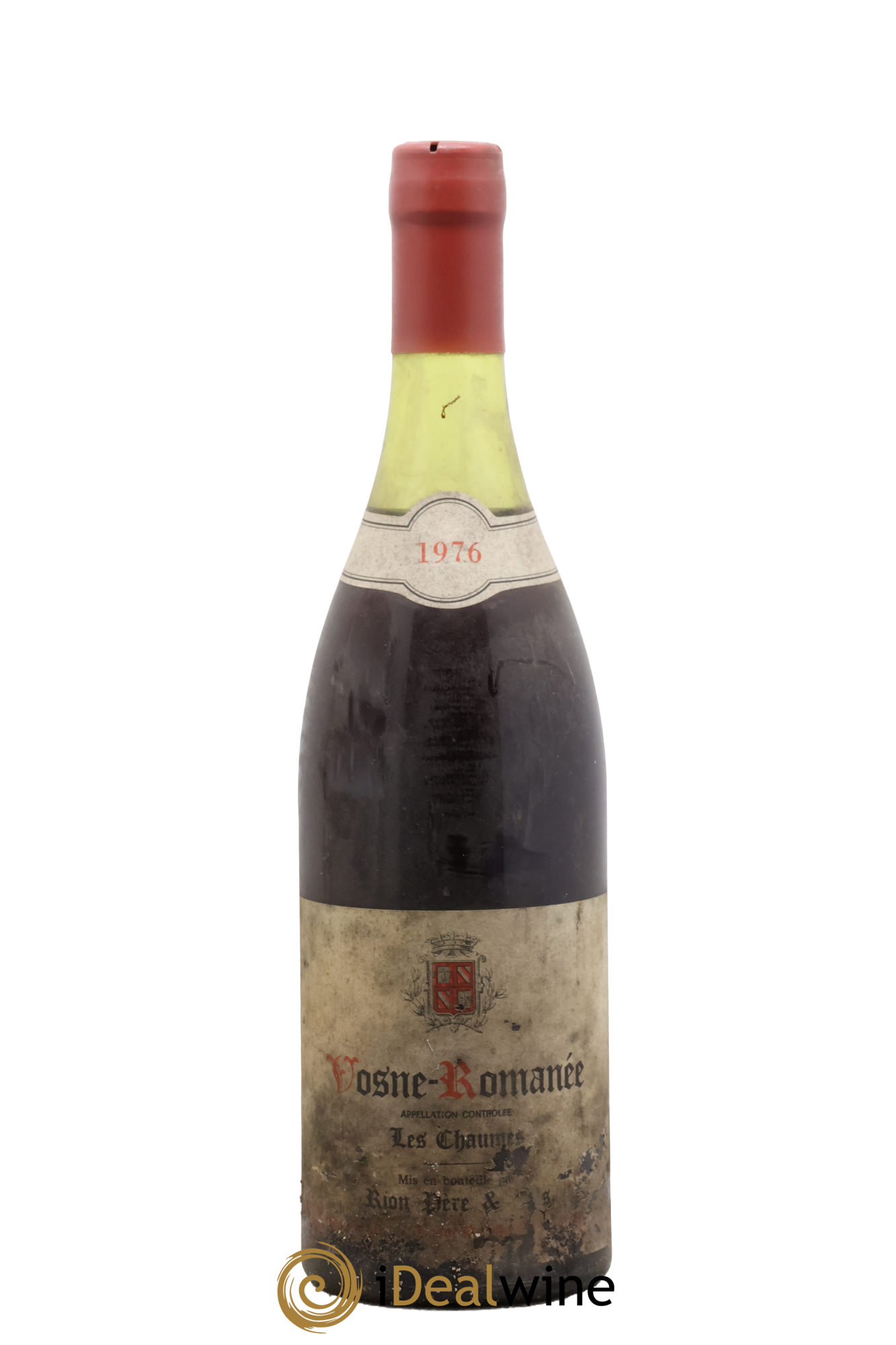 Vosne-Romanée Les Chaumes Rion Père Et Fils 1976 - Posten von 1 Flasche - 0
