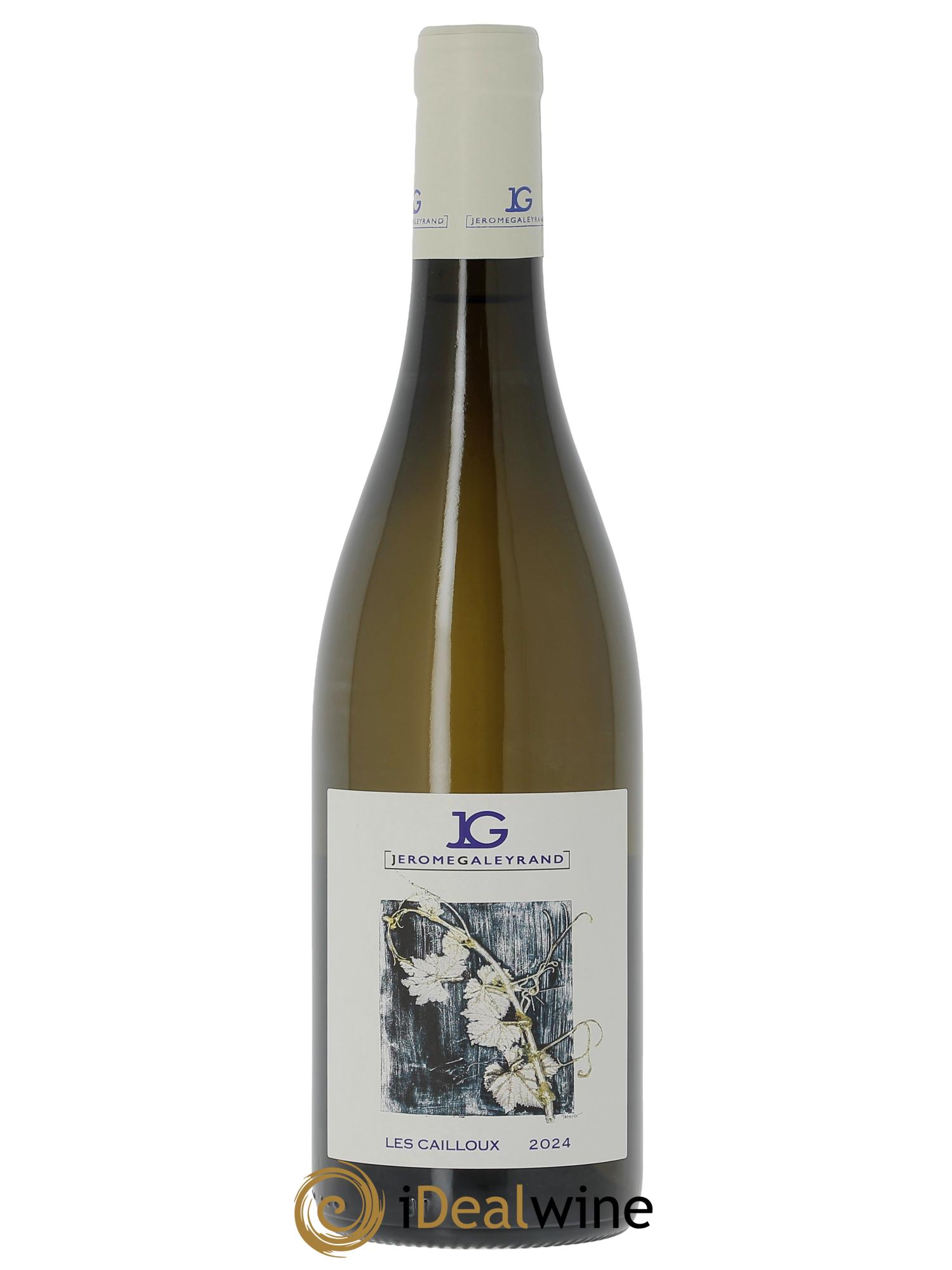 Bourgogne Aligoté Les Cailloux Jérôme Galeyrand 2024 - Lot de 1 bouteille - 0