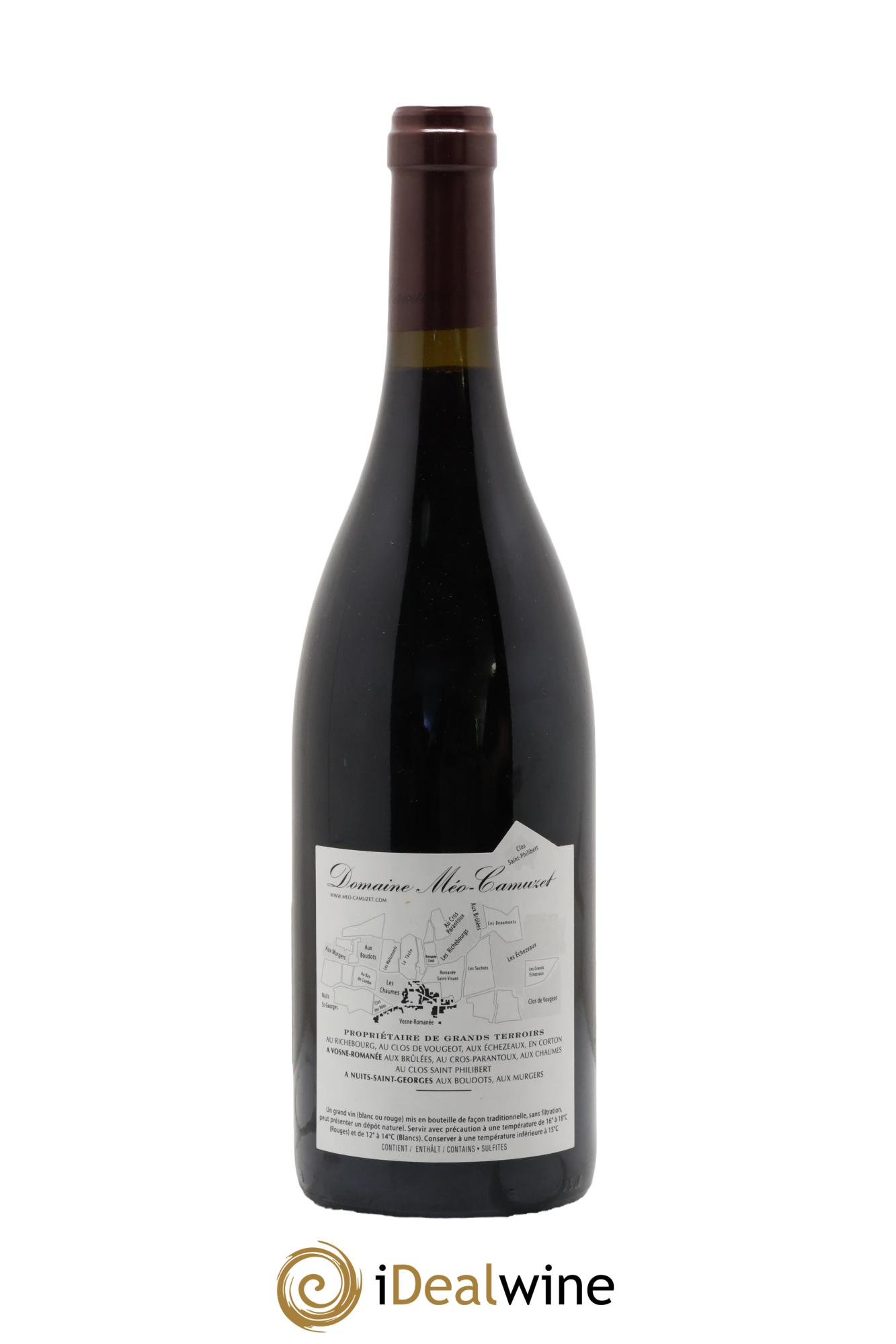 Clos de Vougeot Grand Cru Méo-Camuzet (Domaine) 2016 - Posten von 1 Flasche - 2