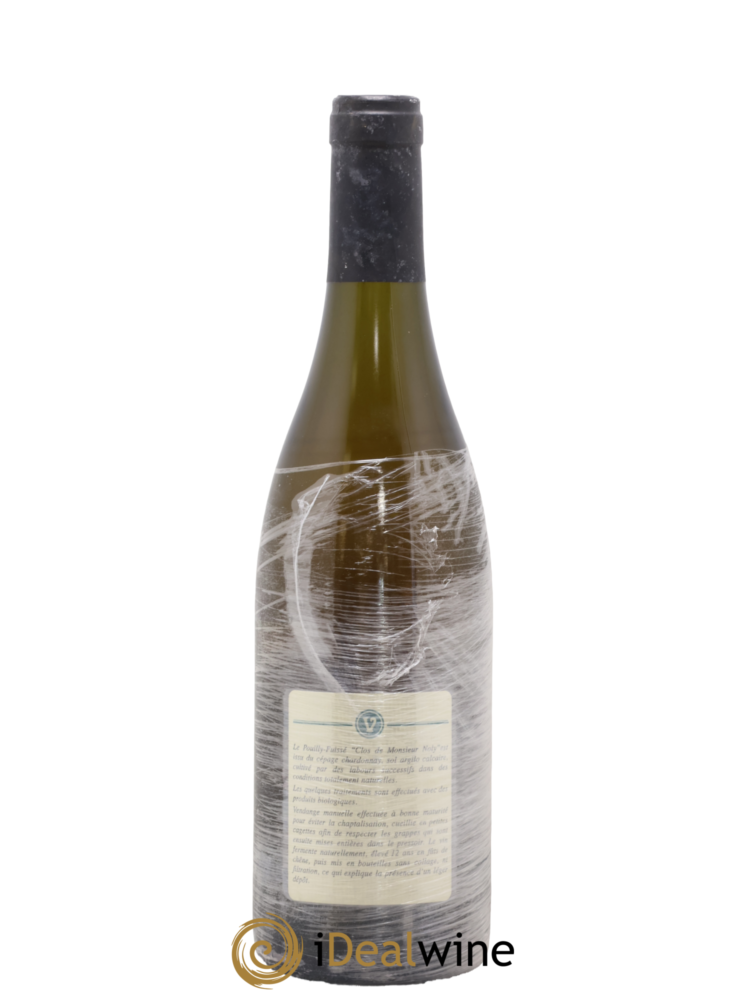 Pouilly-Fuissé Clos de Monsieur Noly Vieilles Vignes Réserve Valette (Domaine) 2007 - Lot of 1 bottle - 1