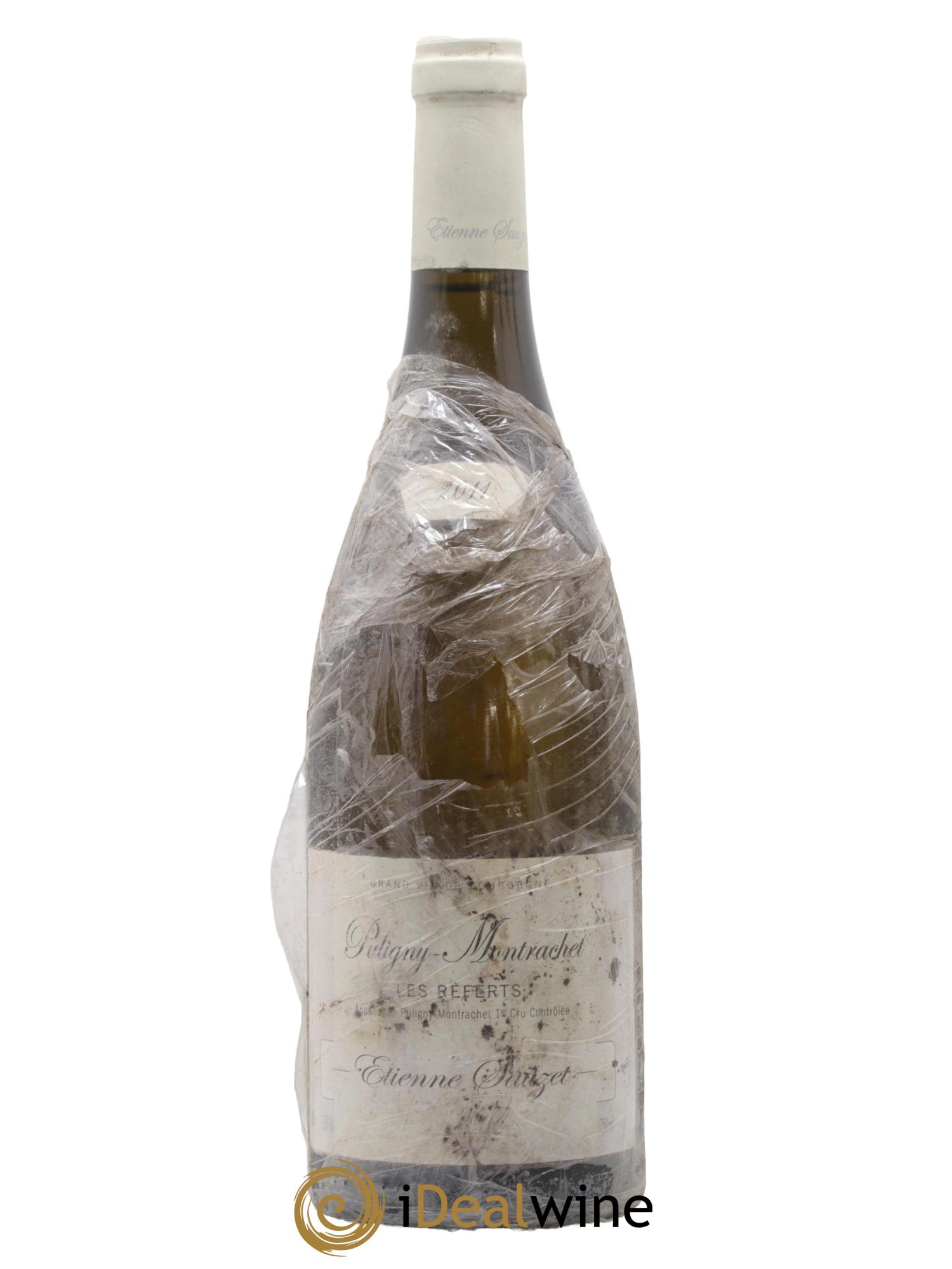 Puligny-Montrachet 1er Cru Les Referts Etienne Sauzet 2011 - Lot de 1 bouteille - 0
