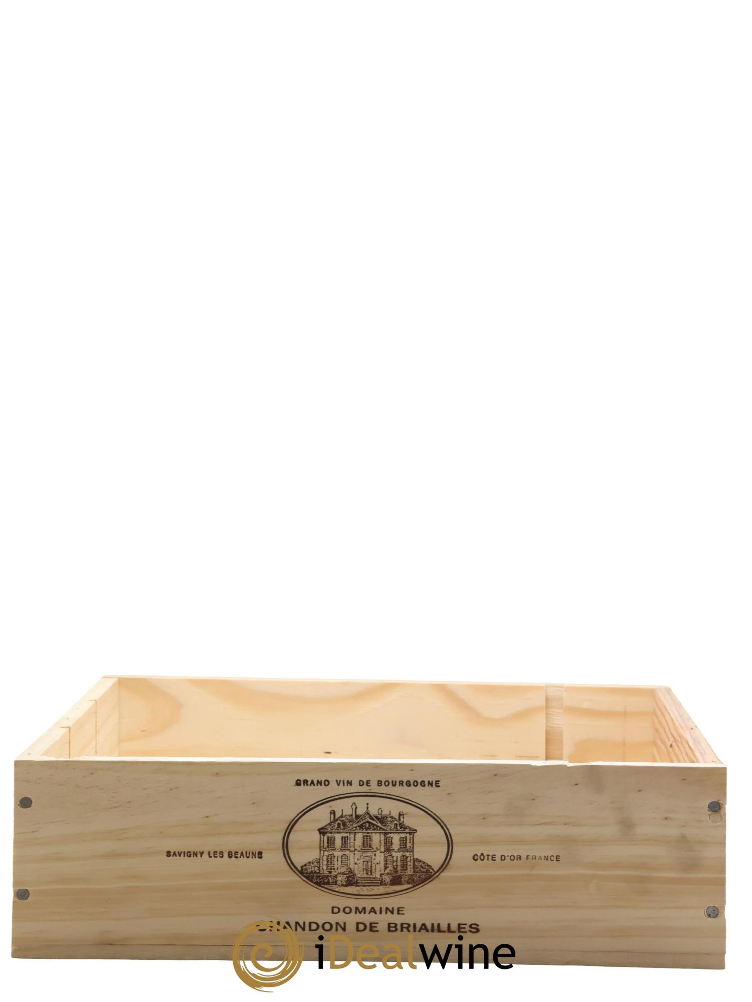 Corton Grand Cru Clos du Roi Chandon de Briailles  2020 - Posten von 3 Flaschen - 2