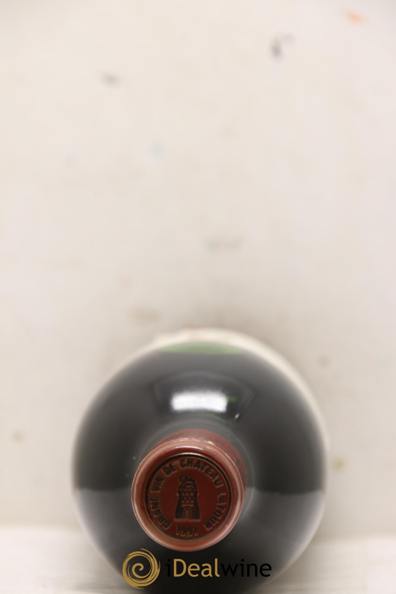 Château Latour 1er Grand Cru Classé  1991 - Lot de 2 bouteilles - 1
