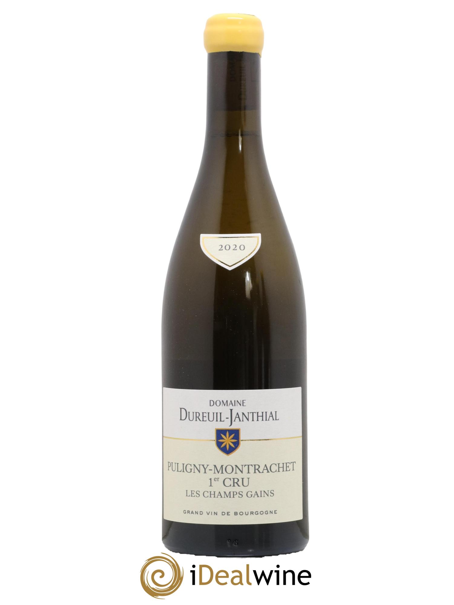 Puligny-Montrachet 1er Cru Les Champs Gains Vincent Dureuil-Janthial 2020 - Lot de 1 bouteille - 0