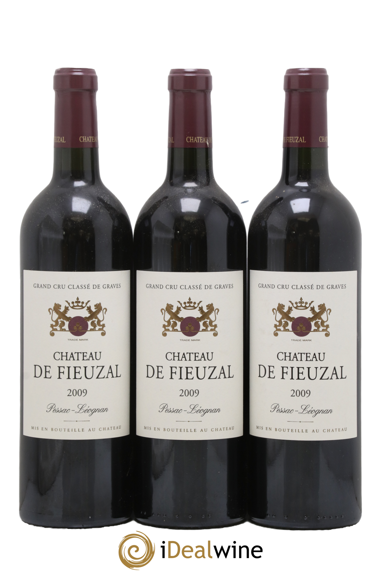 Château de Fieuzal Cru Classé de Graves 2009 - Lot de 3 bouteilles - 0