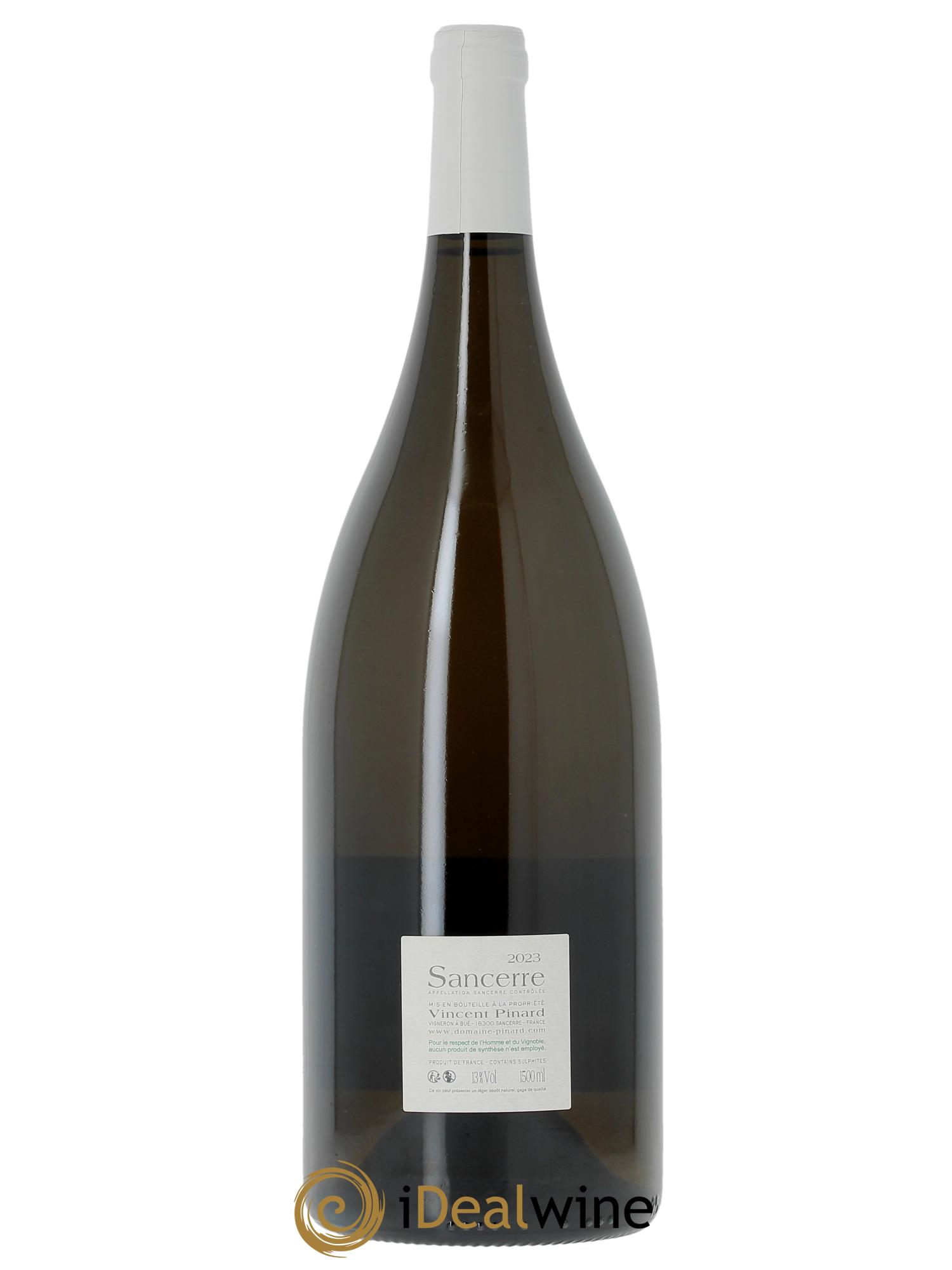 Sancerre Grand Chemarin Vincent Pinard  2023 - Lot of 1 magnum - 1