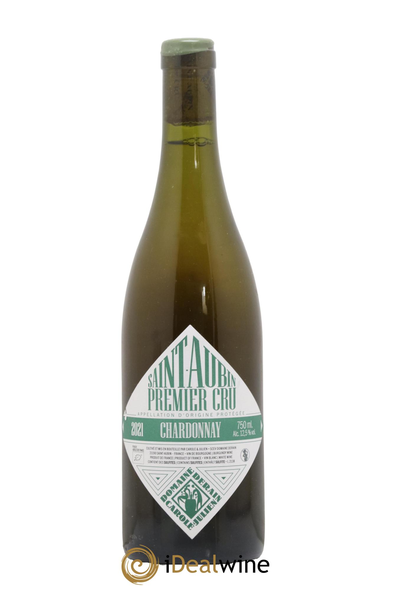Saint-Aubin 1er Cru Domaine Derain 2021 - Posten von 1 Flasche - 0