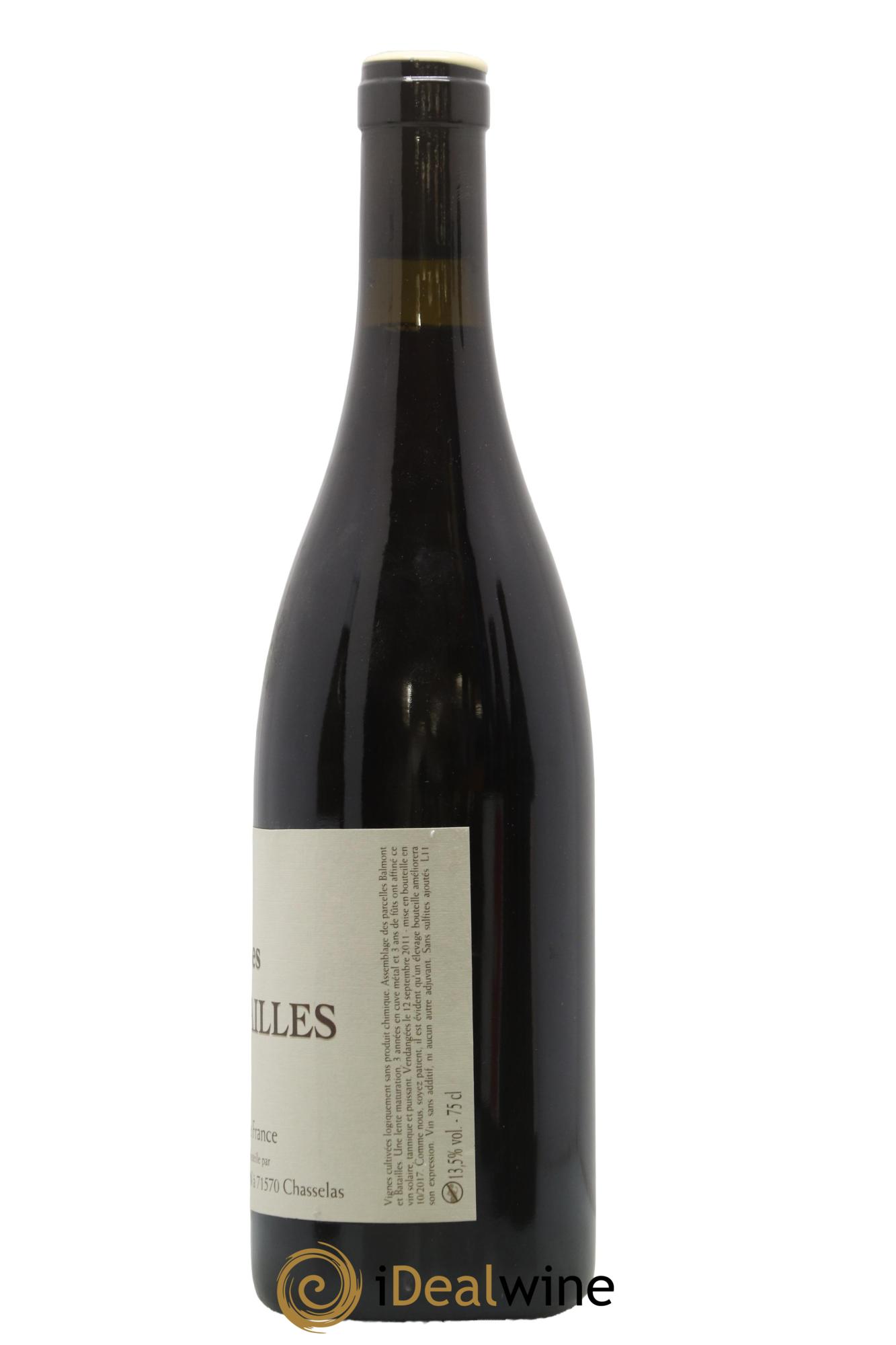 Vin de France Les Baltailles Philippe Jambon 2011 - Posten von 1 Flasche - 1