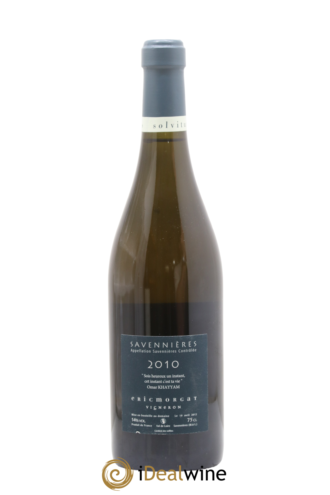 Savennières L'Enclos Eric Morgat 2010 - Lot de 1 bouteille - 1