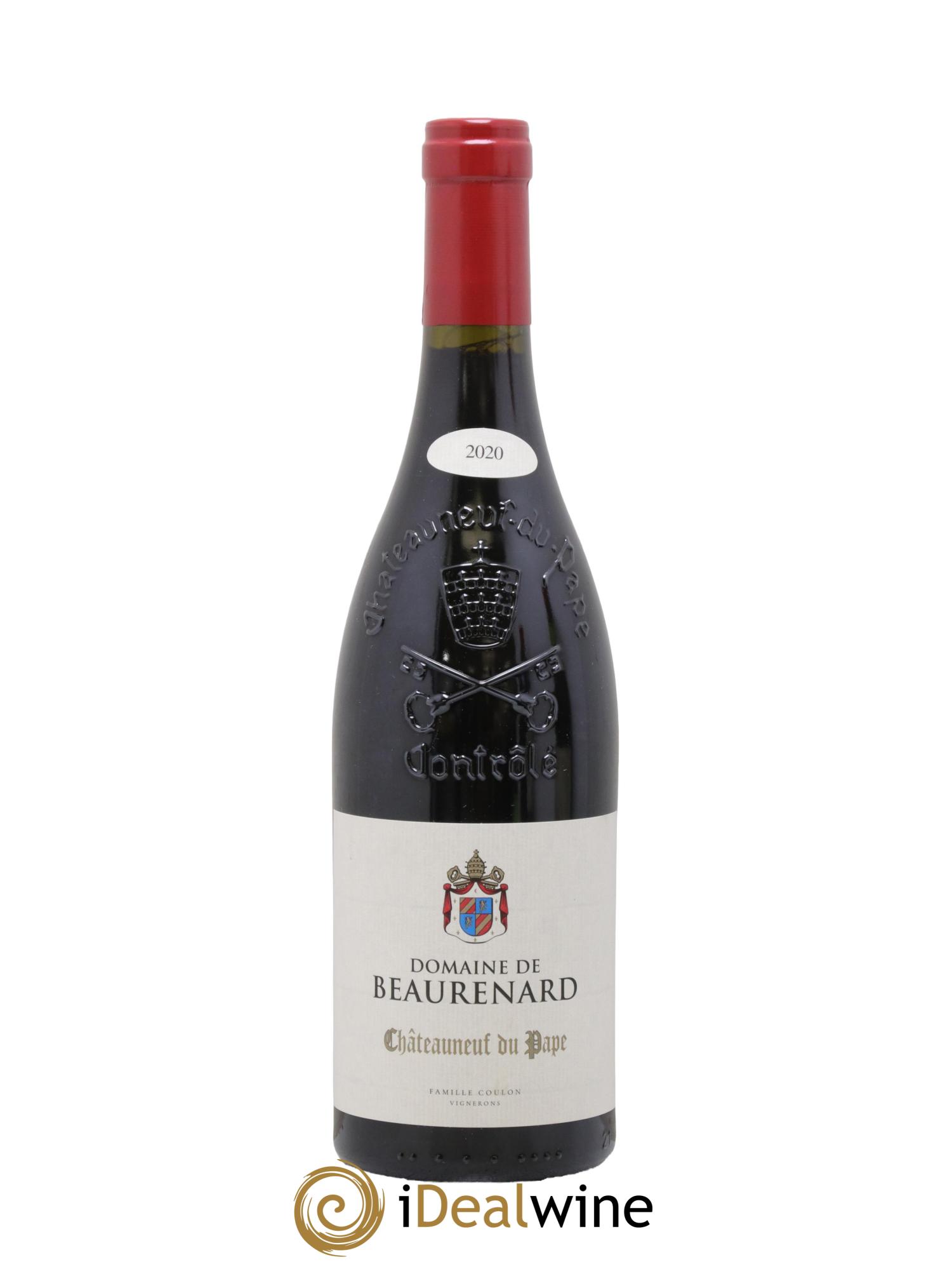 Châteauneuf-du-Pape Beaurenard (Domaine de) 2020 - Posten von 1 Flasche - 0