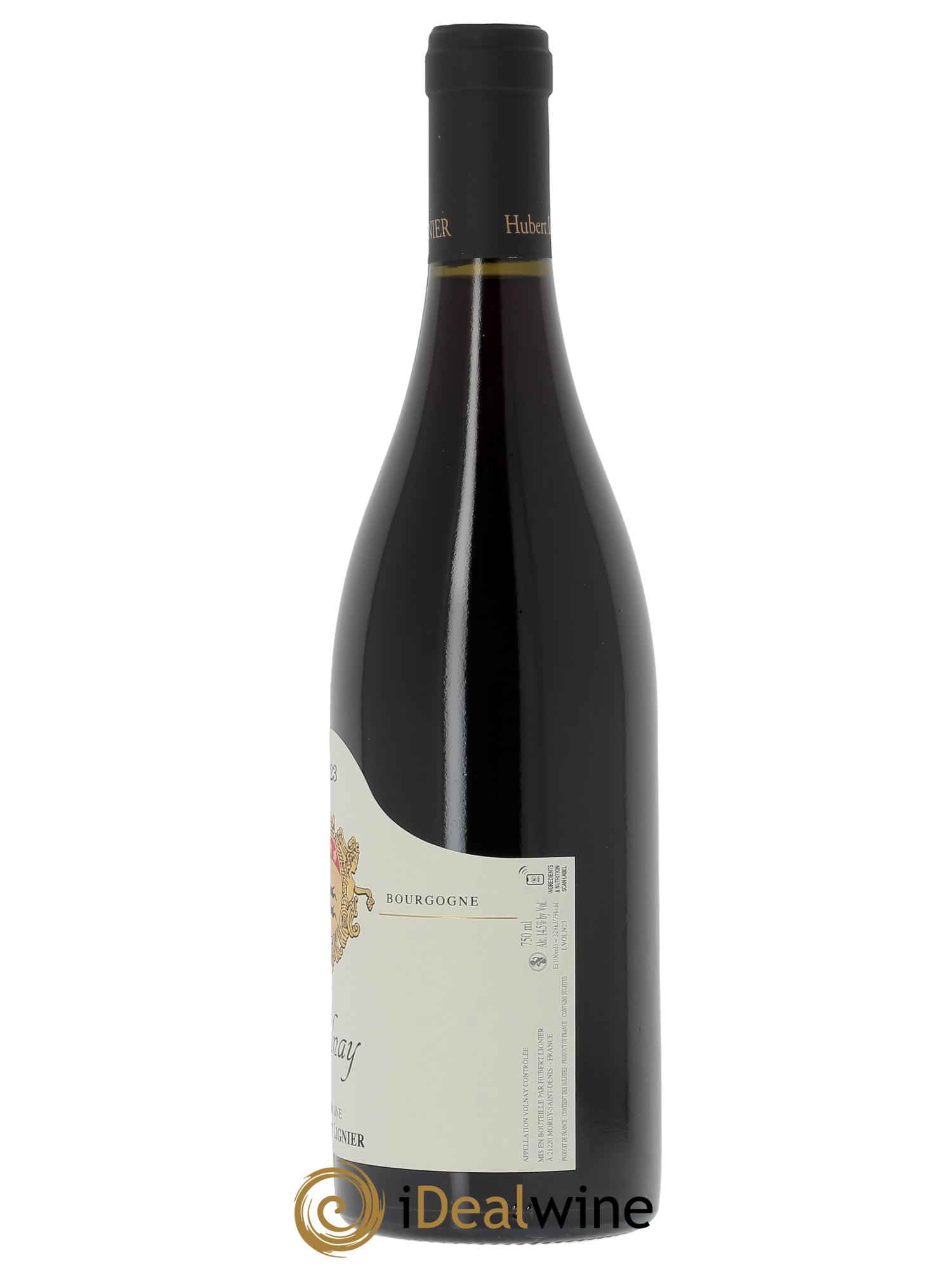 Volnay Hubert Lignier (Domaine) 2023 - Lot de 1 bouteille - 1