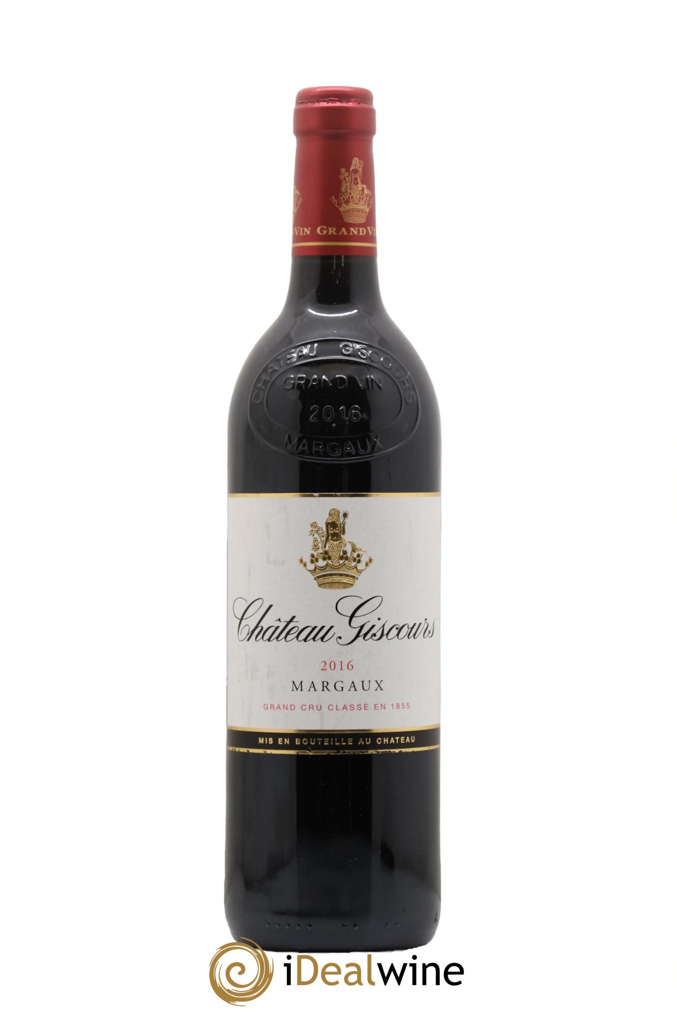 Château Giscours 3ème Grand Cru Classé 2016 - Lot de 1 bouteille - 0