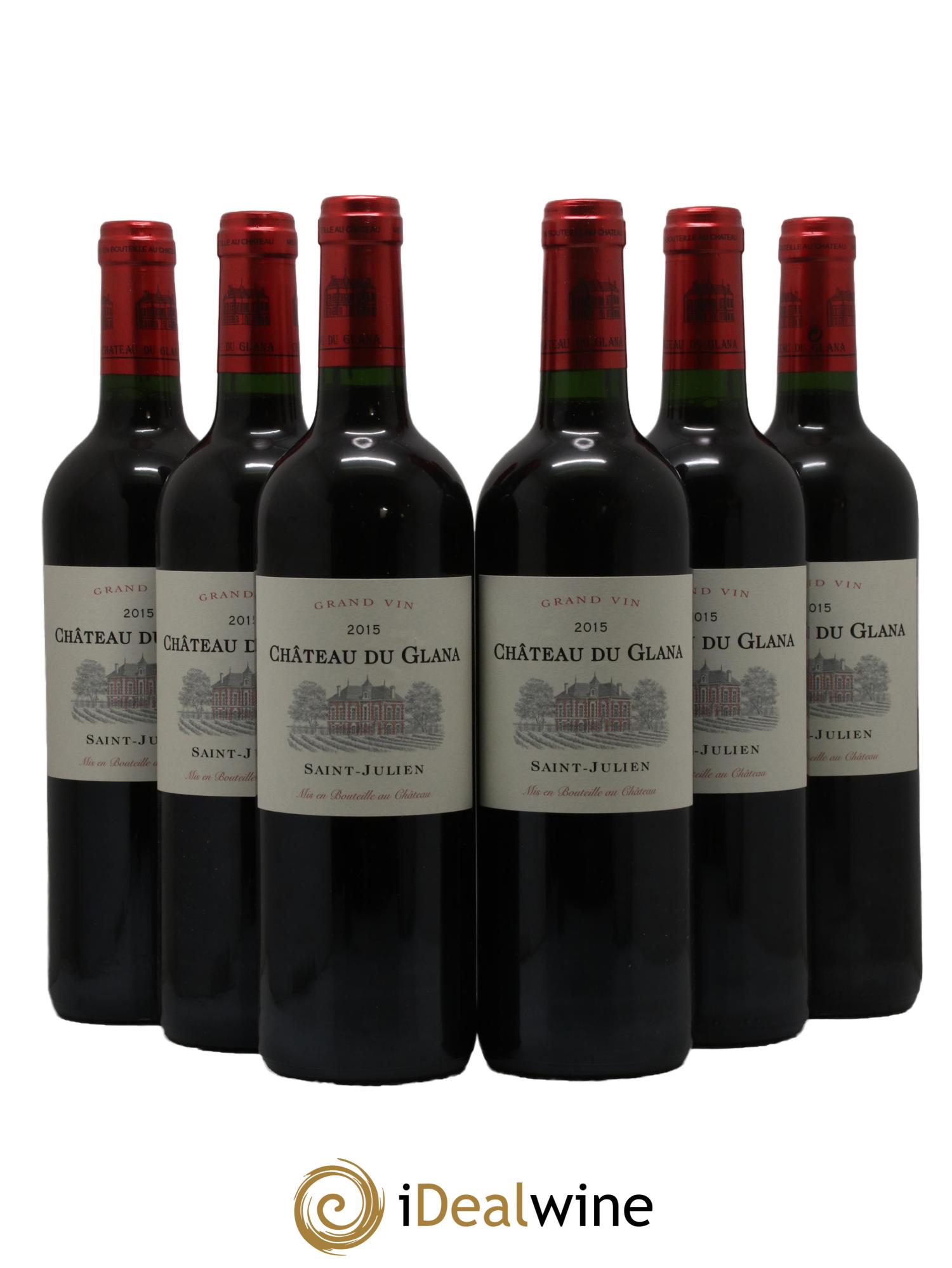 Château du Glana 2015 - Lot de 6 bouteilles - 0