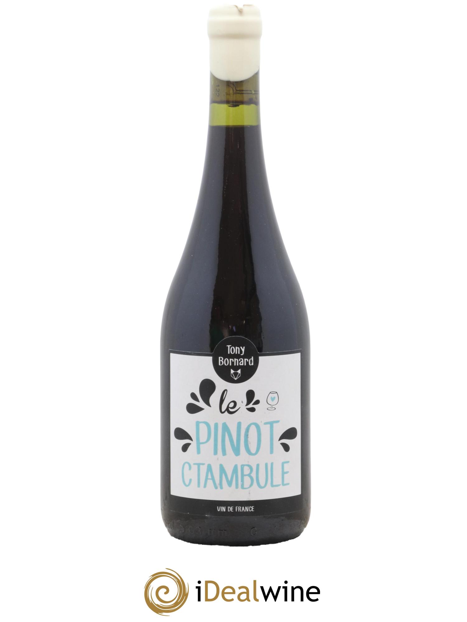 Vin de France Pinot Ctambule Domaine Philippe Bornard 2020 - Lot de 1 bouteille - 0