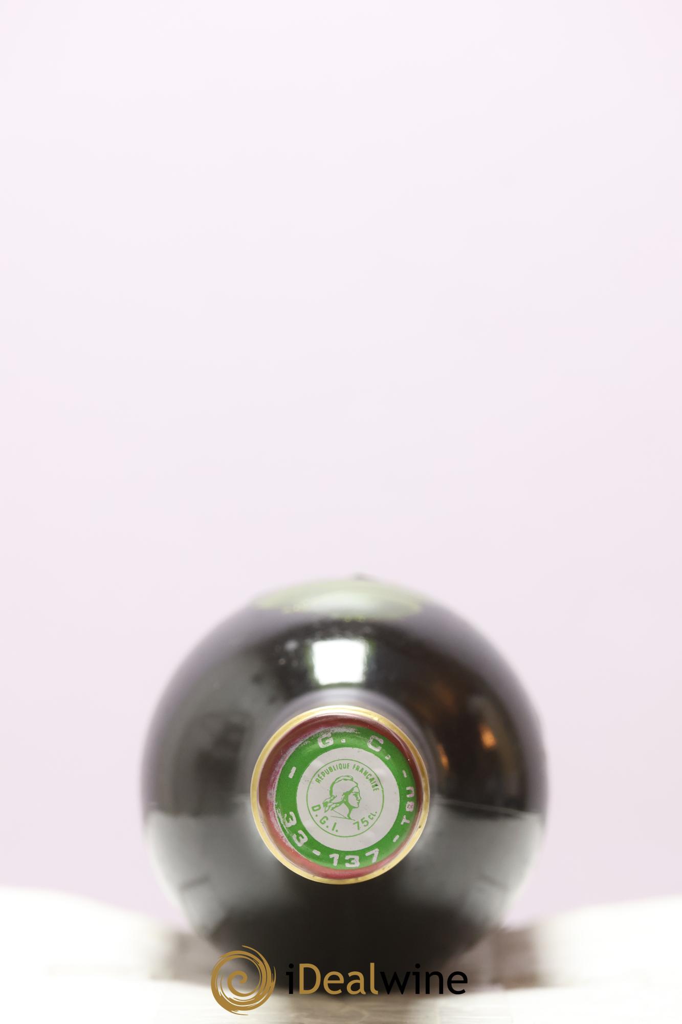 Château Gruaud Larose 2ème Grand Cru Classé 1982 - Lot de 2 bouteilles - 1