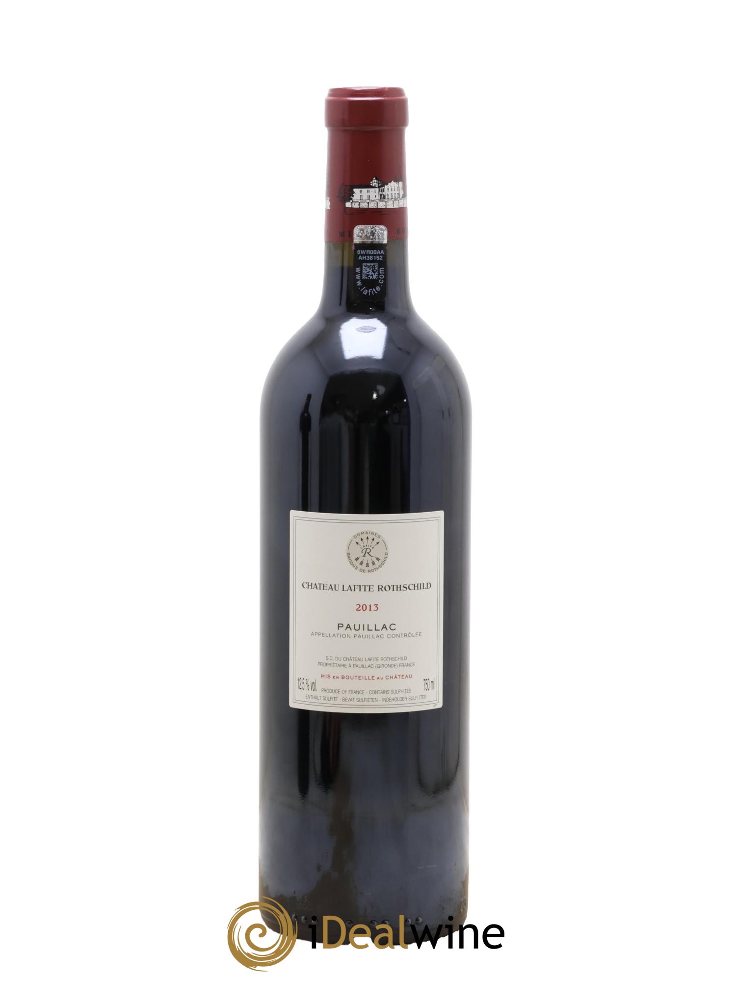 Château Lafite Rothschild 1er Grand Cru Classé  2013 - Lot of 1 bottle - 1